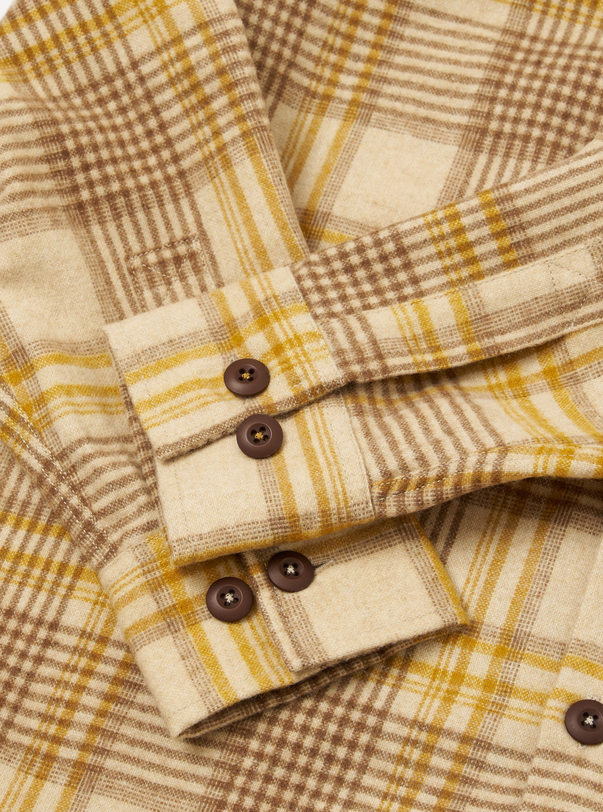 Gold Brushed Boban Fatigue Shirt