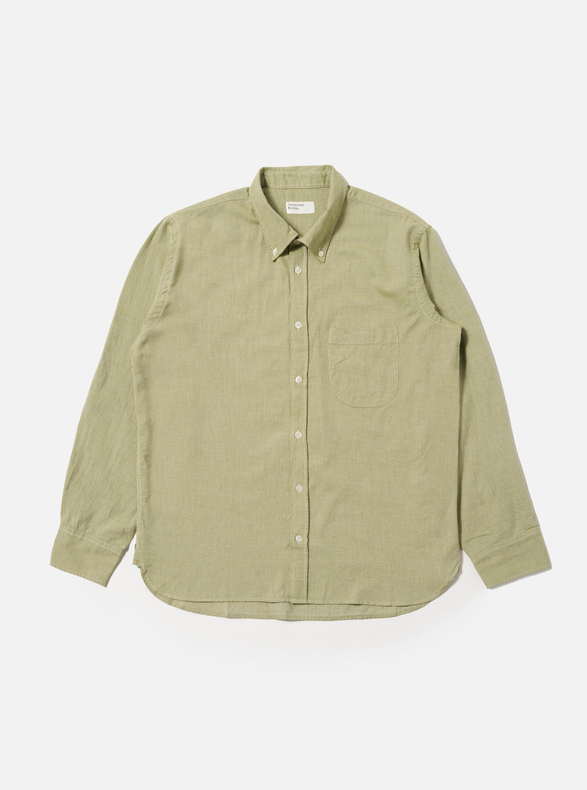 Green Neptune Cotton Lazy Day Shirt