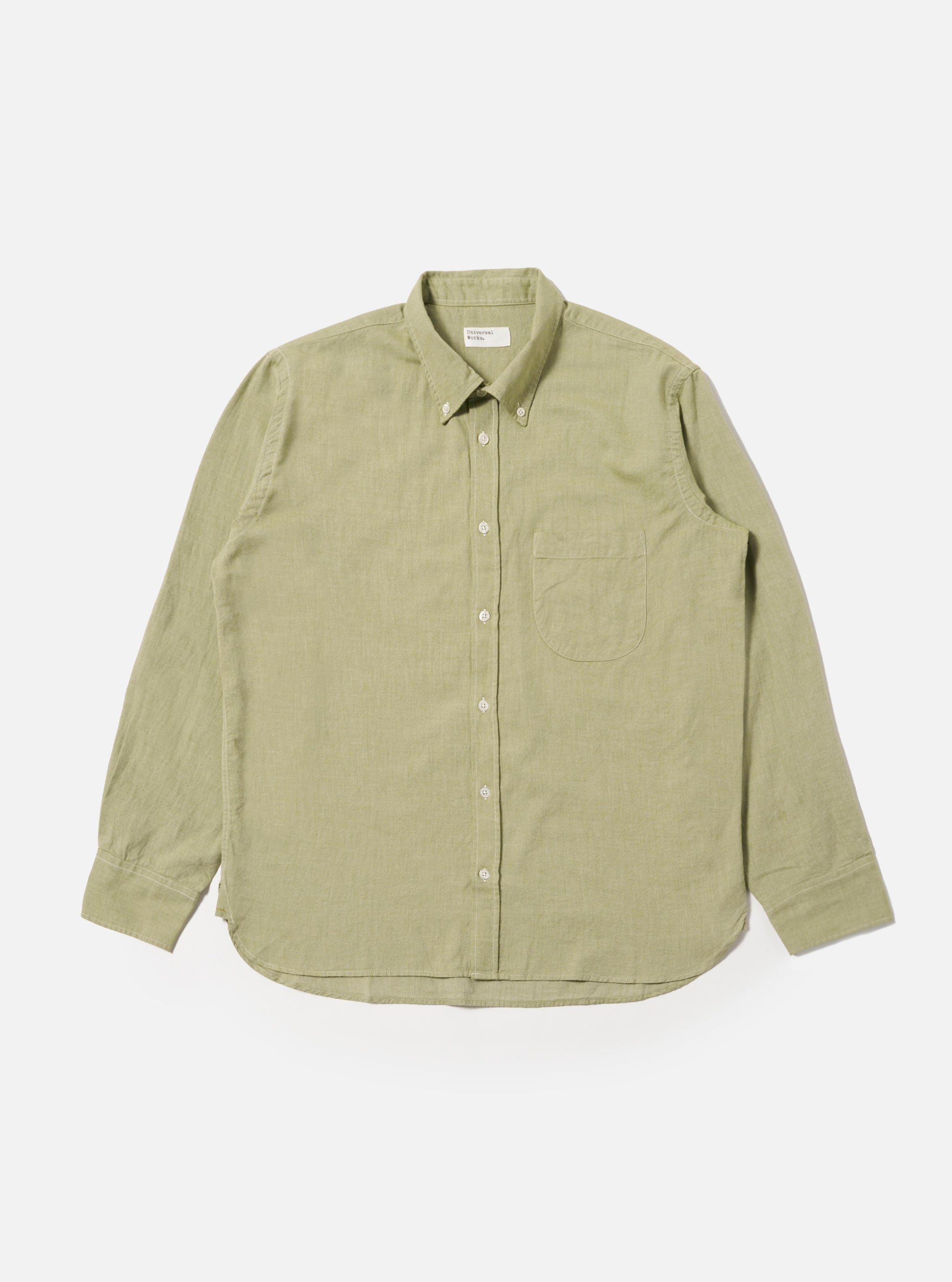 Green Neptune Cotton Lazy Day Shirt