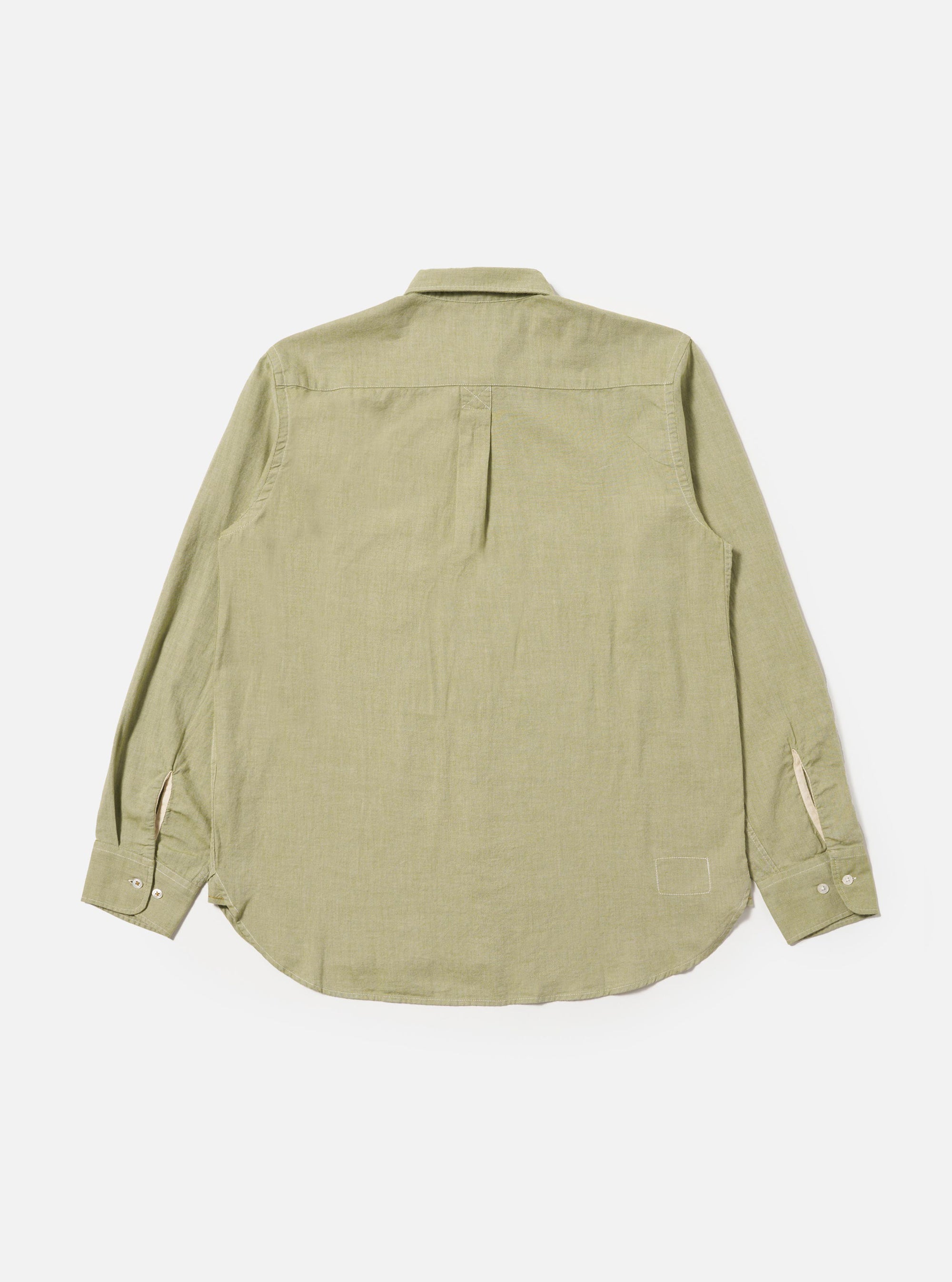 Green Neptune Cotton Lazy Day Shirt