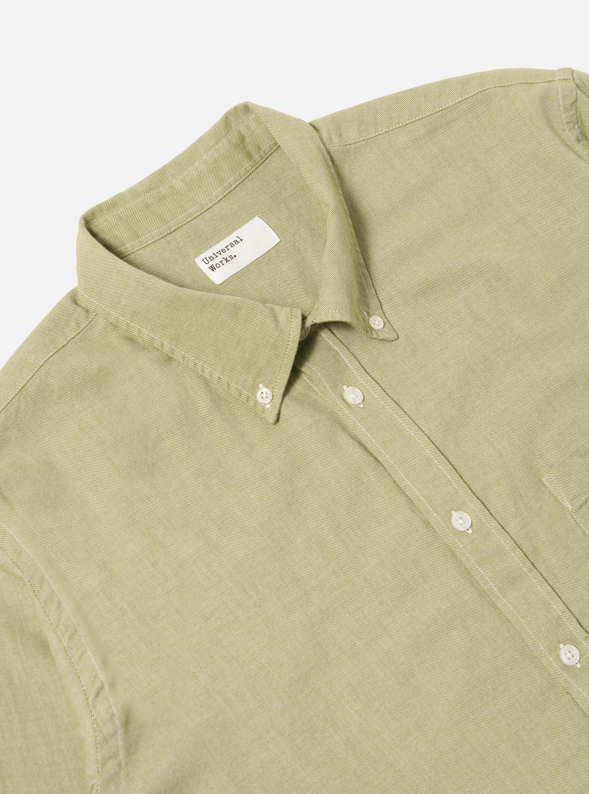 Green Neptune Cotton Lazy Day Shirt