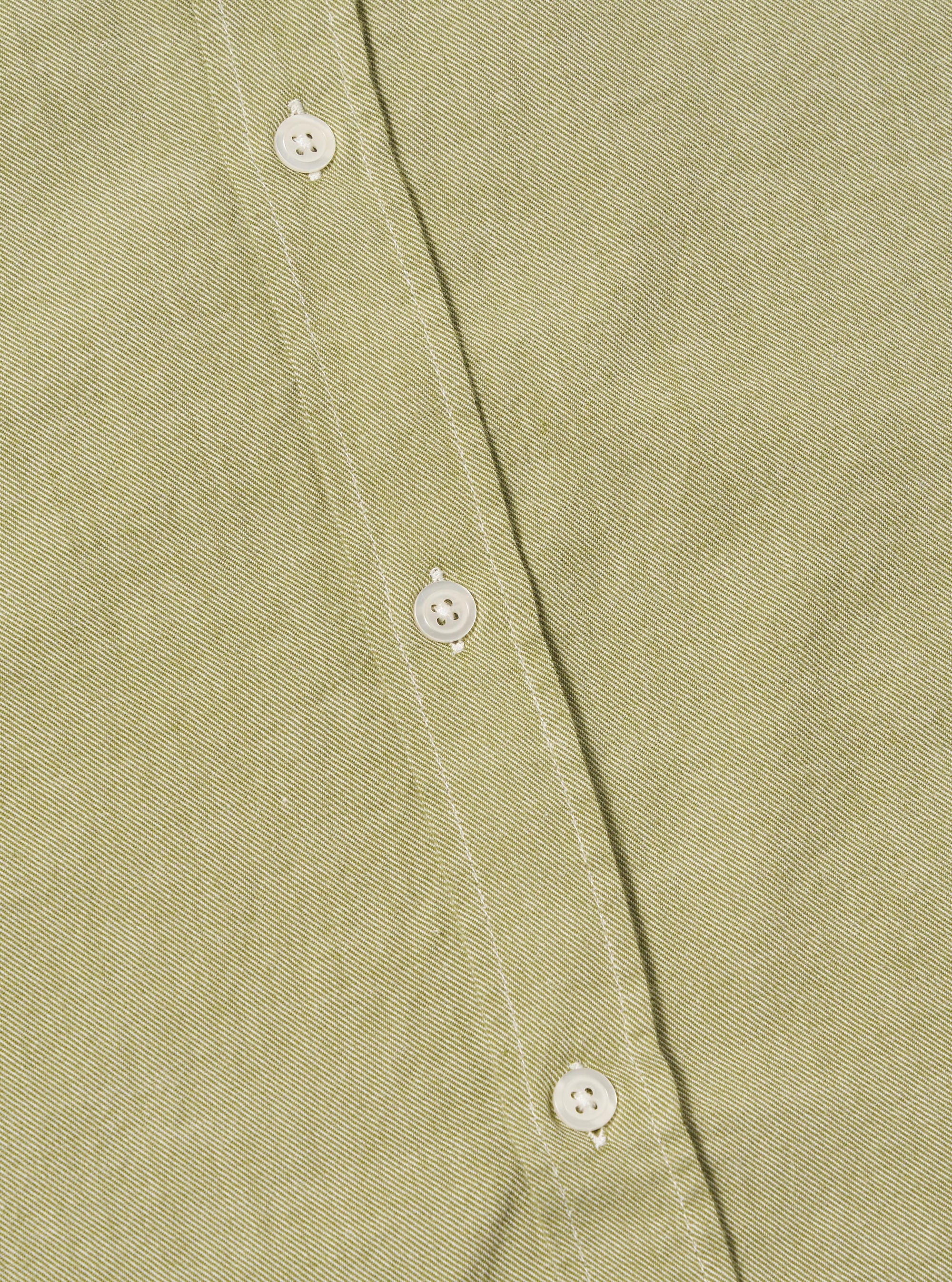 Green Neptune Cotton Lazy Day Shirt