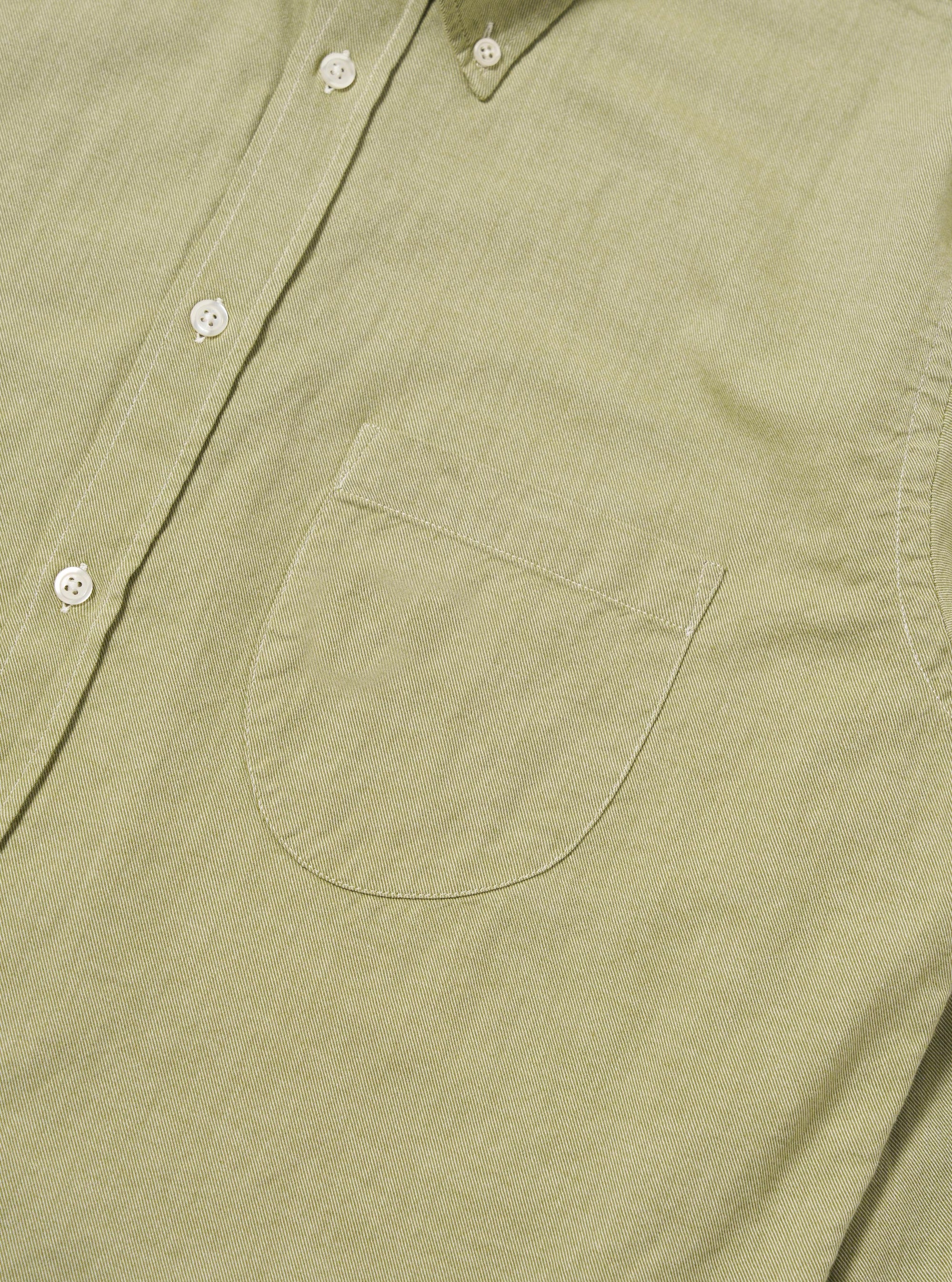 Green Neptune Cotton Lazy Day Shirt