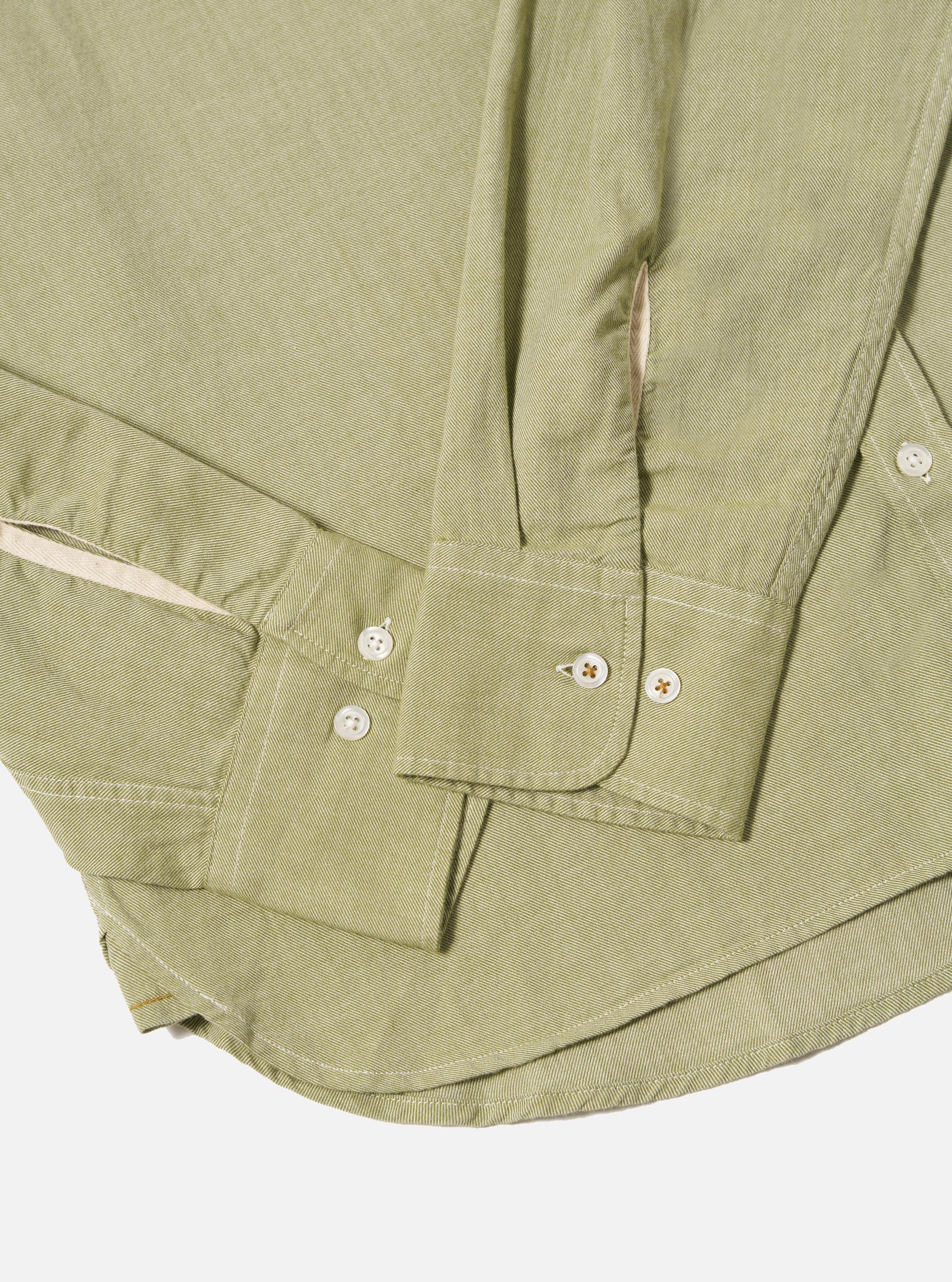 Green Neptune Cotton Lazy Day Shirt