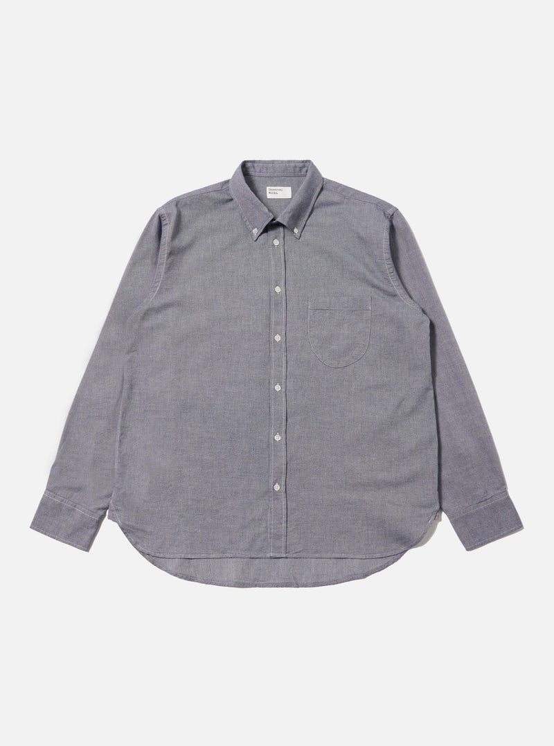 Navy Neptune Cotton Lazy Day Shirt