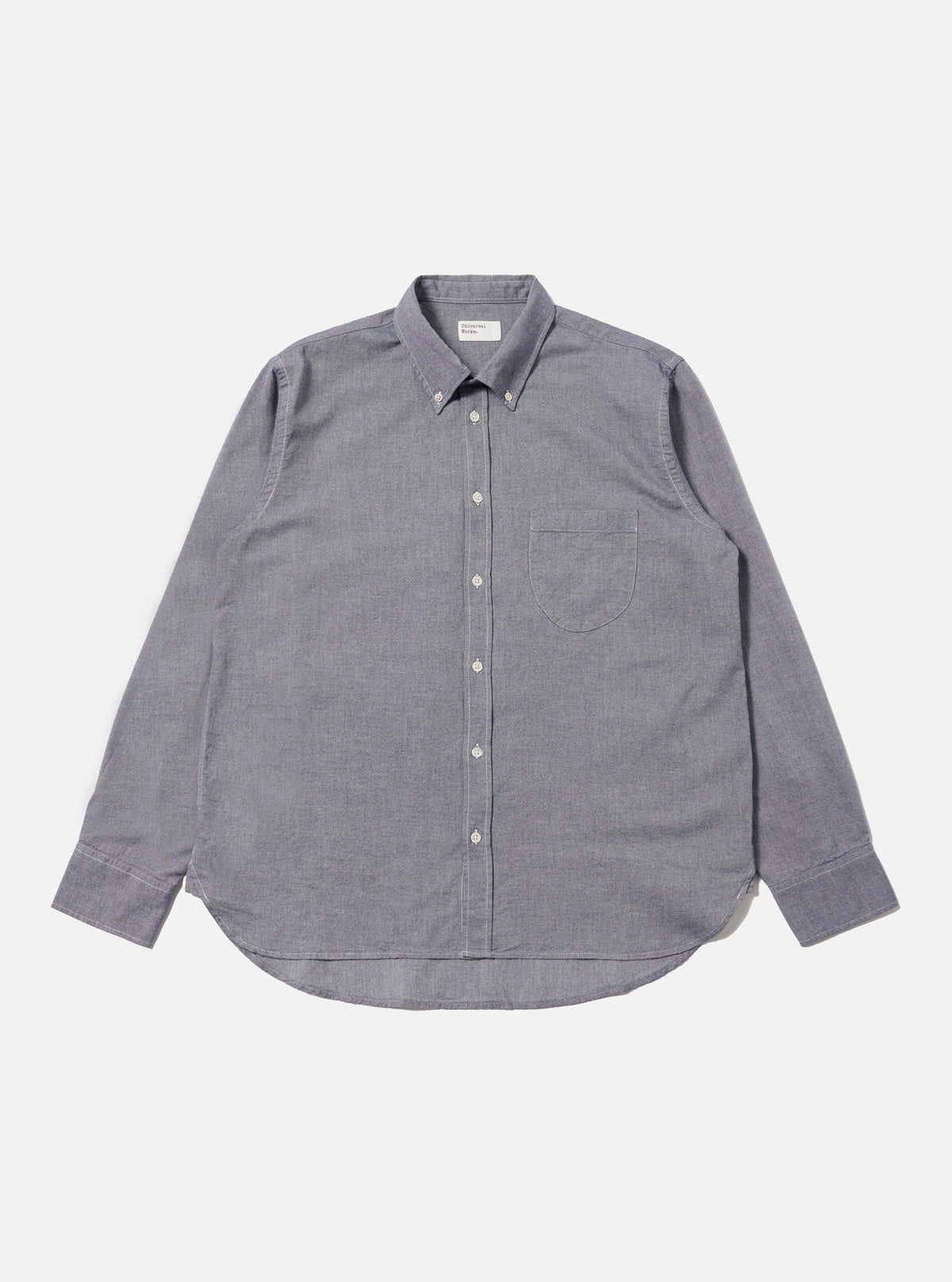 Navy Neptune Cotton Lazy Day Shirt