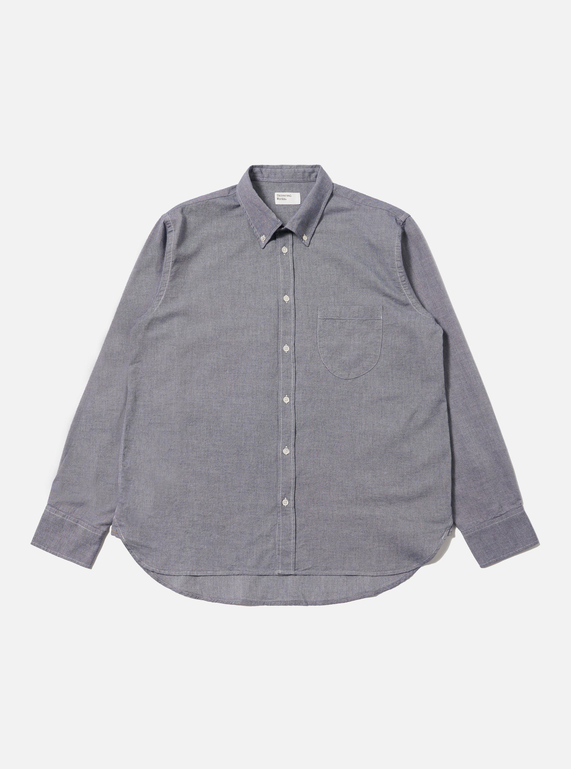Navy Neptune Cotton Lazy Day Shirt