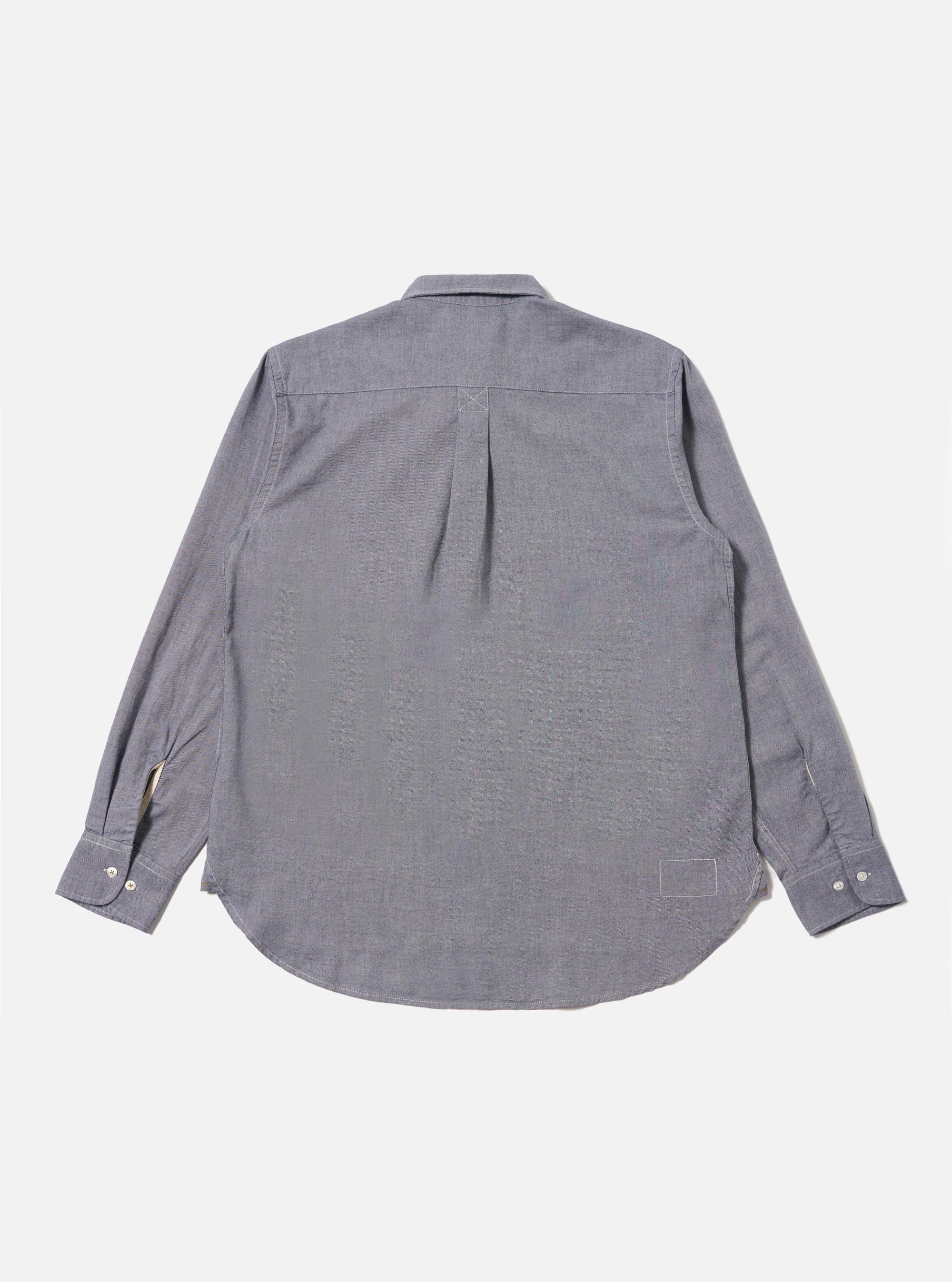 Navy Neptune Cotton Lazy Day Shirt