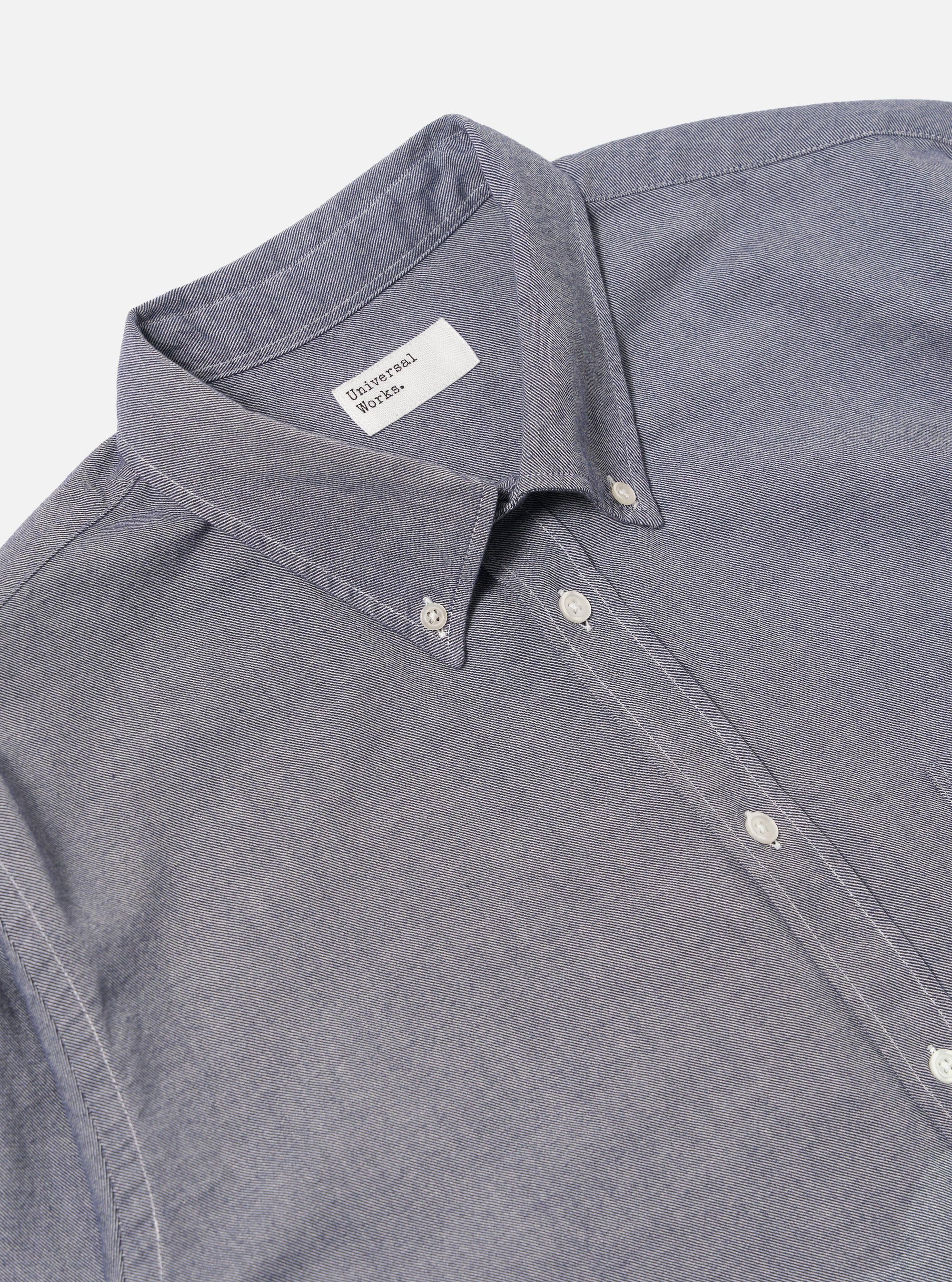 Navy Neptune Cotton Lazy Day Shirt