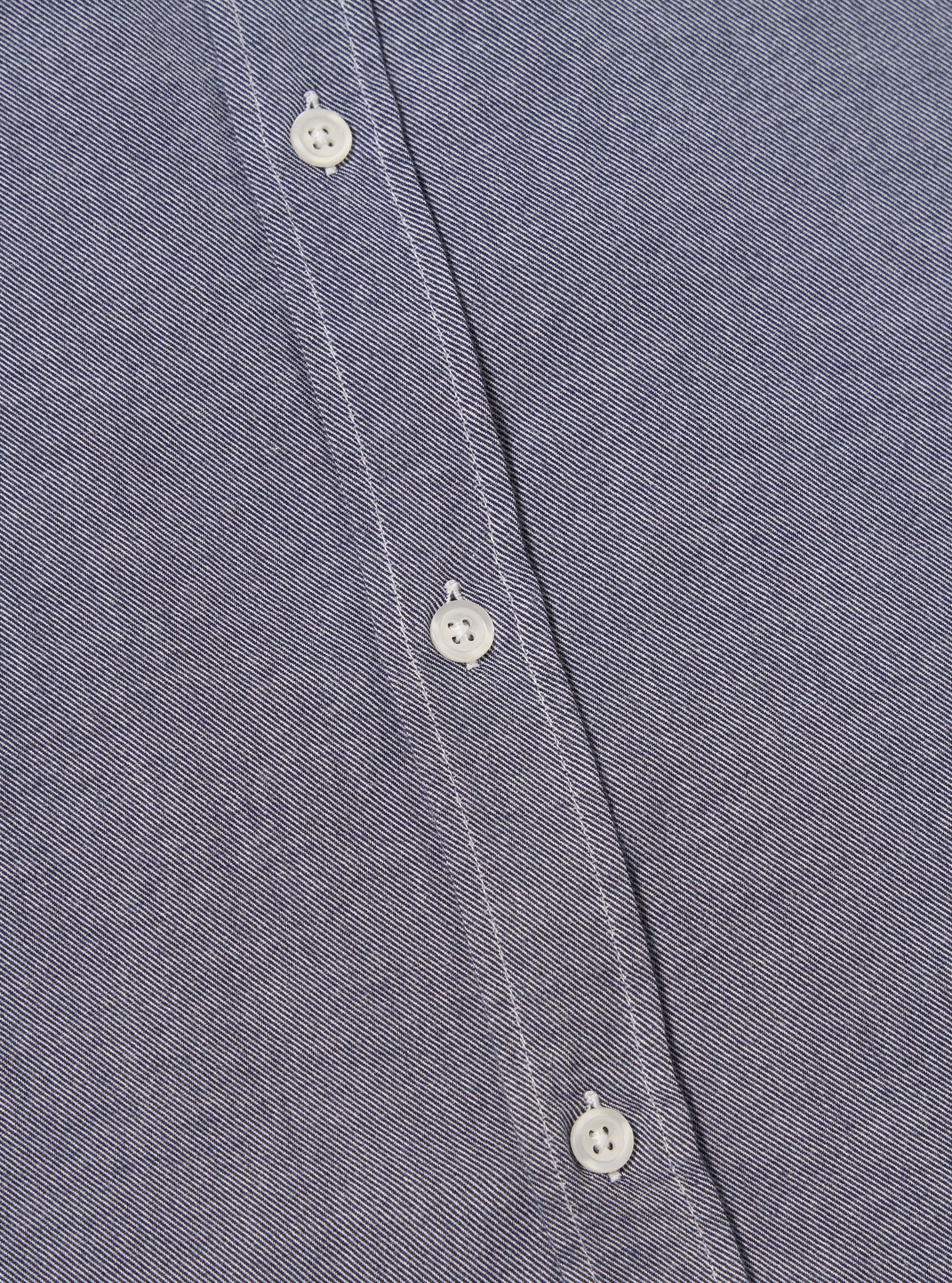 Navy Neptune Cotton Lazy Day Shirt