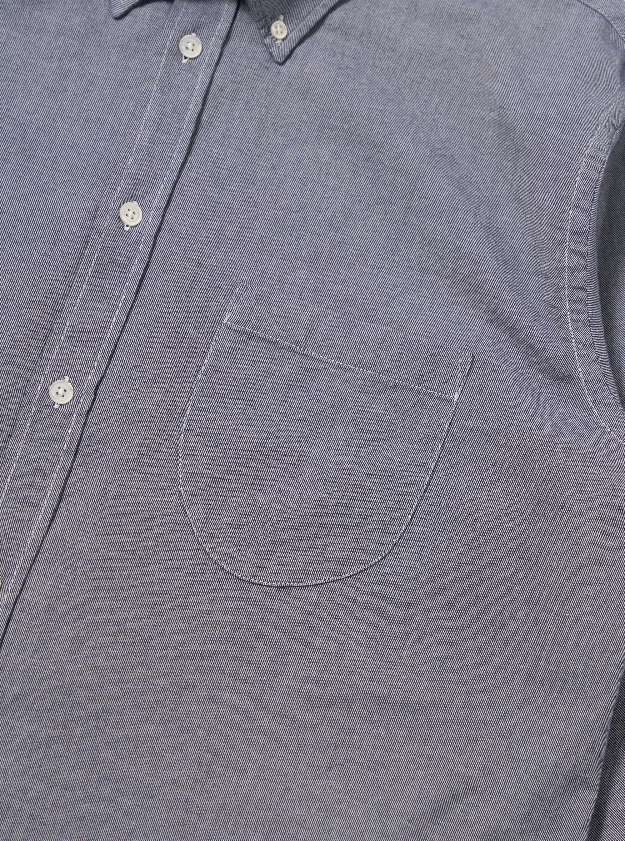 Navy Neptune Cotton Lazy Day Shirt
