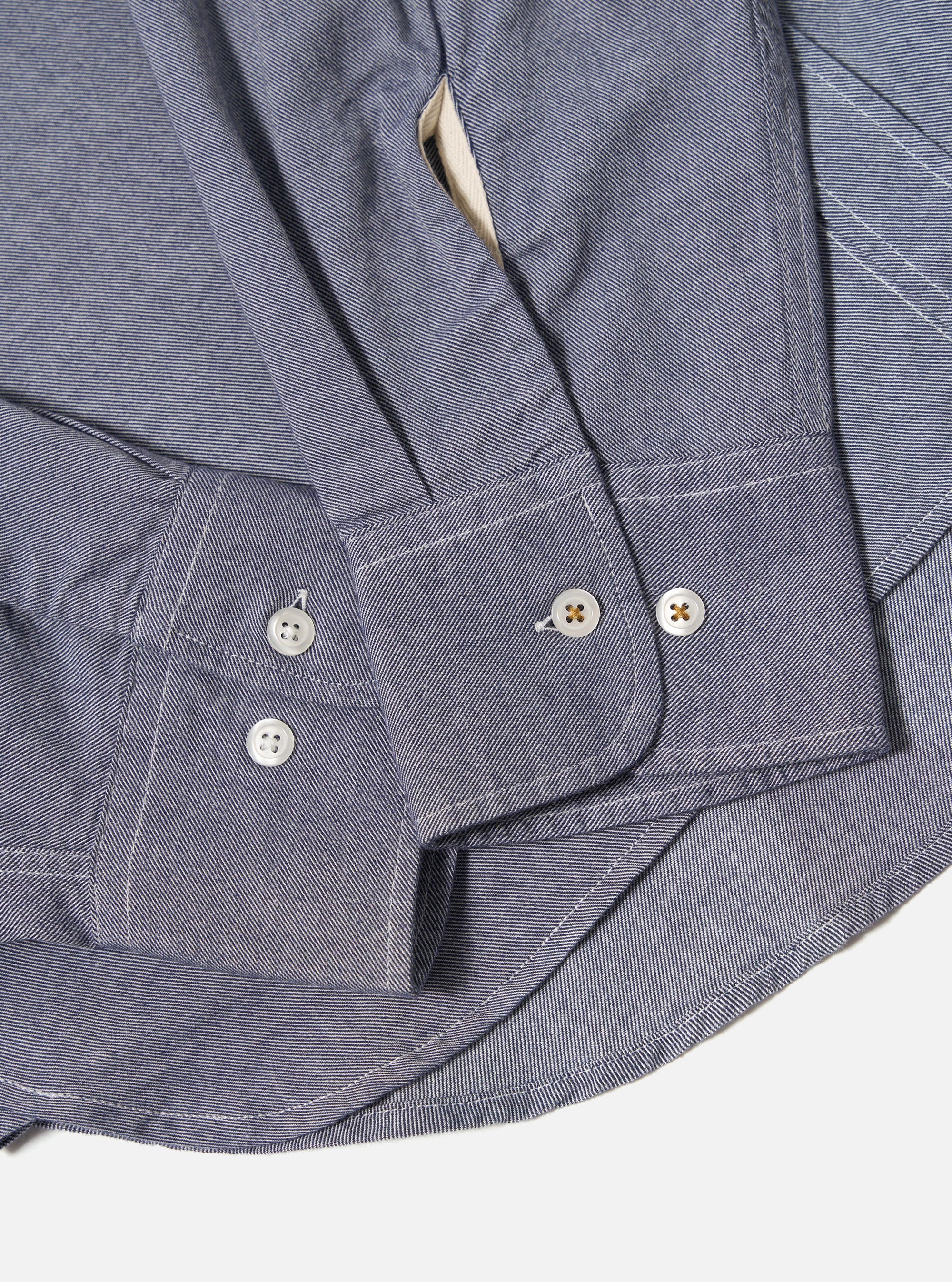 Navy Neptune Cotton Lazy Day Shirt