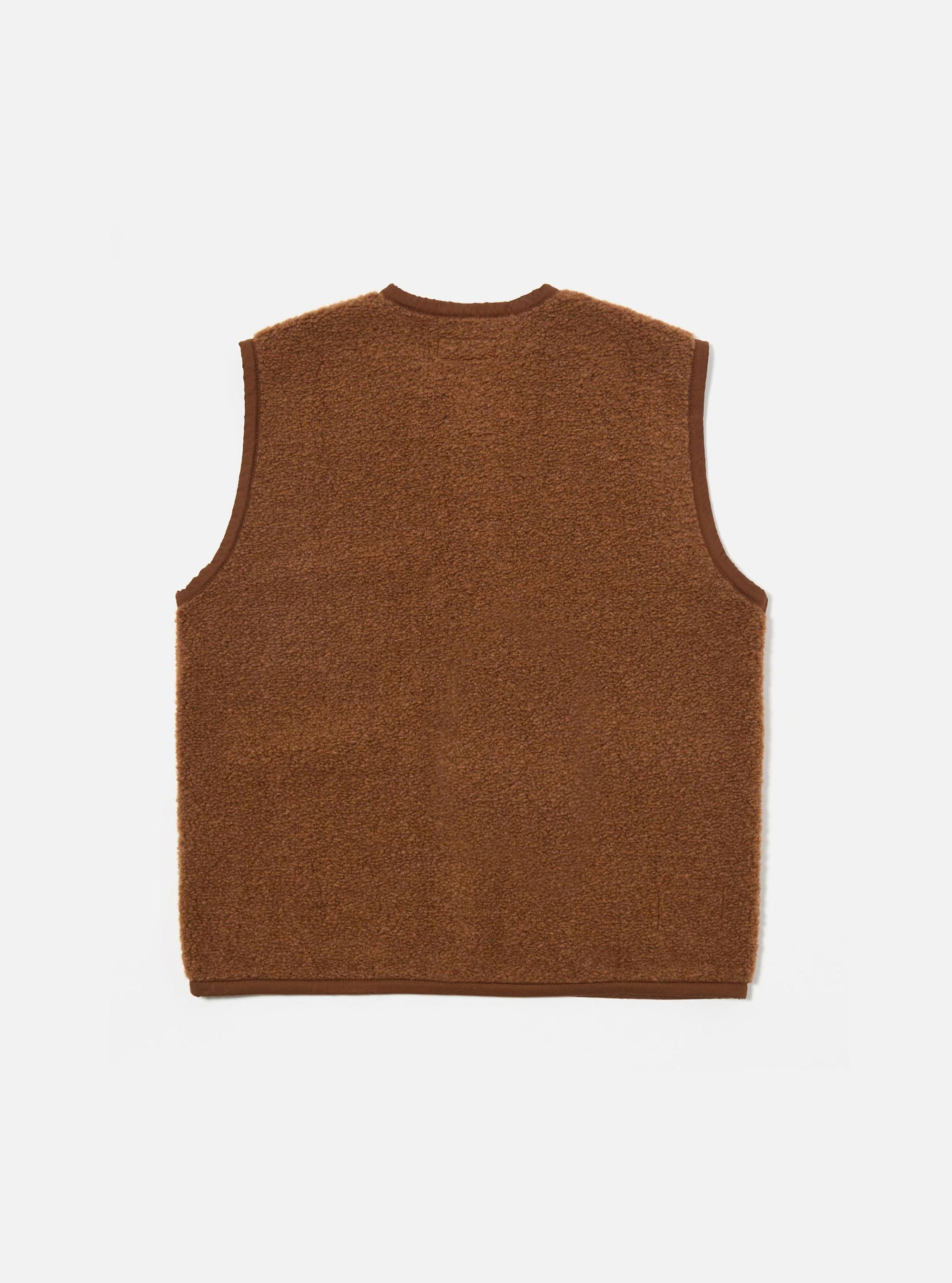 Cumin Alvar Fleece Lancaster Gilet