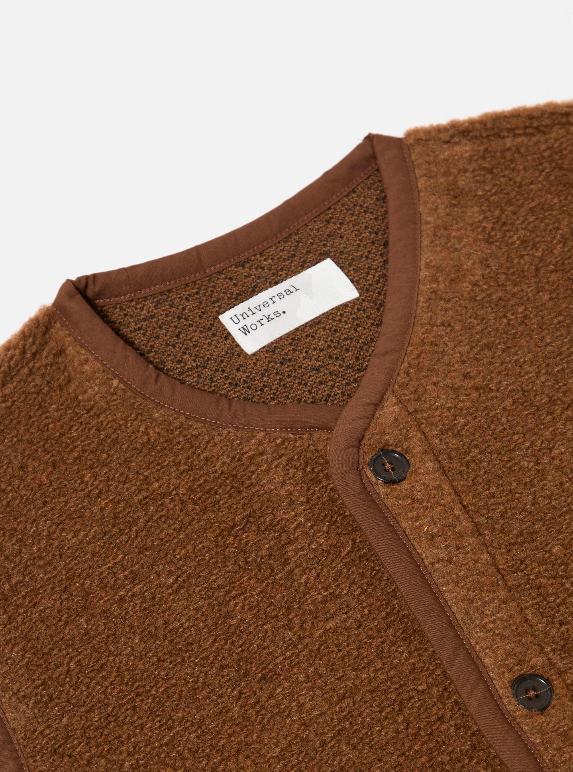 Cumin Alvar Fleece Lancaster Gilet