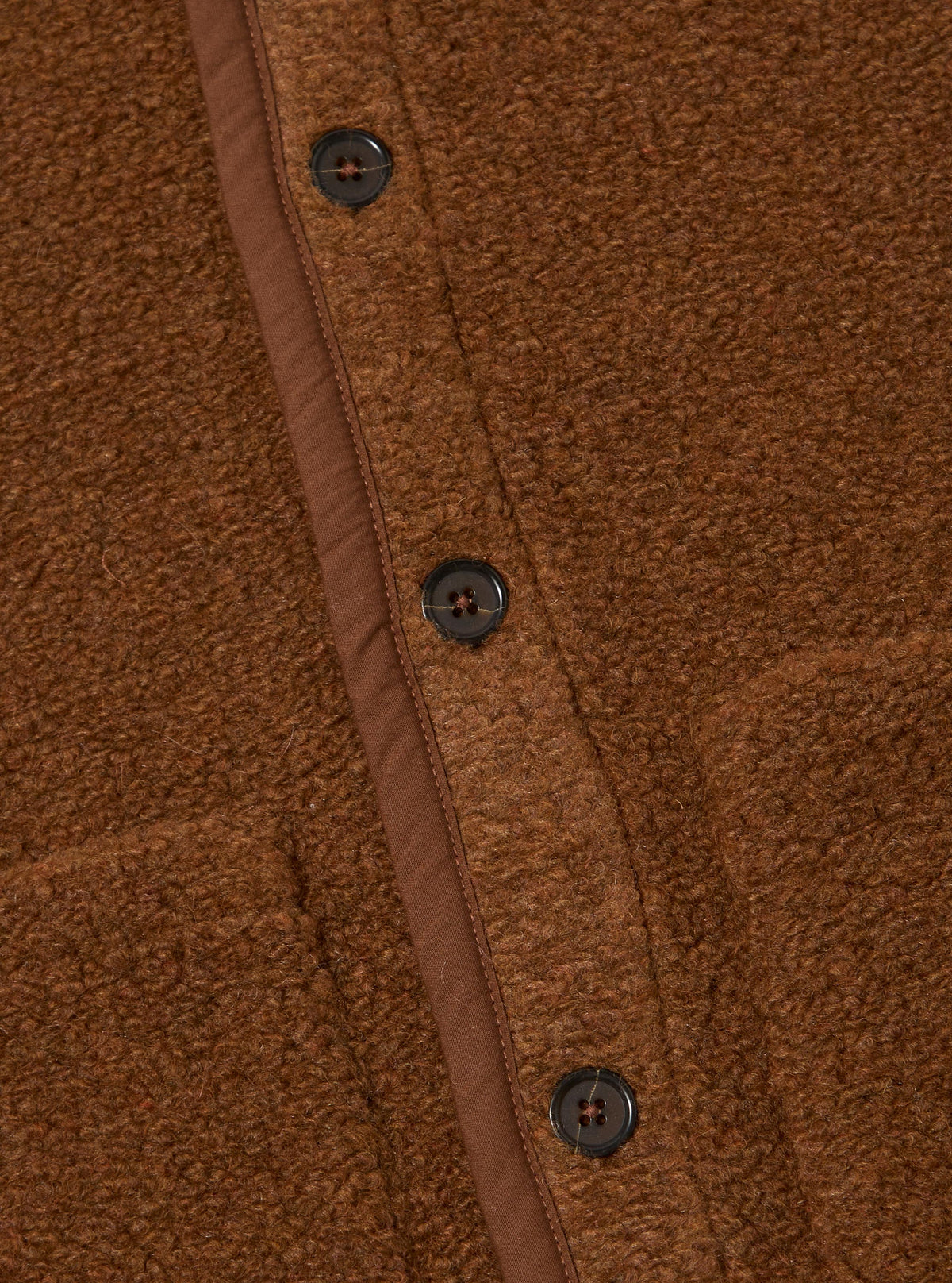 Cumin Alvar Fleece Lancaster Gilet