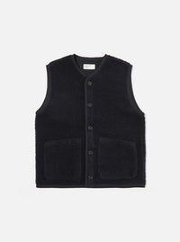 Navy Alvar Fleece Lancaster Gilet