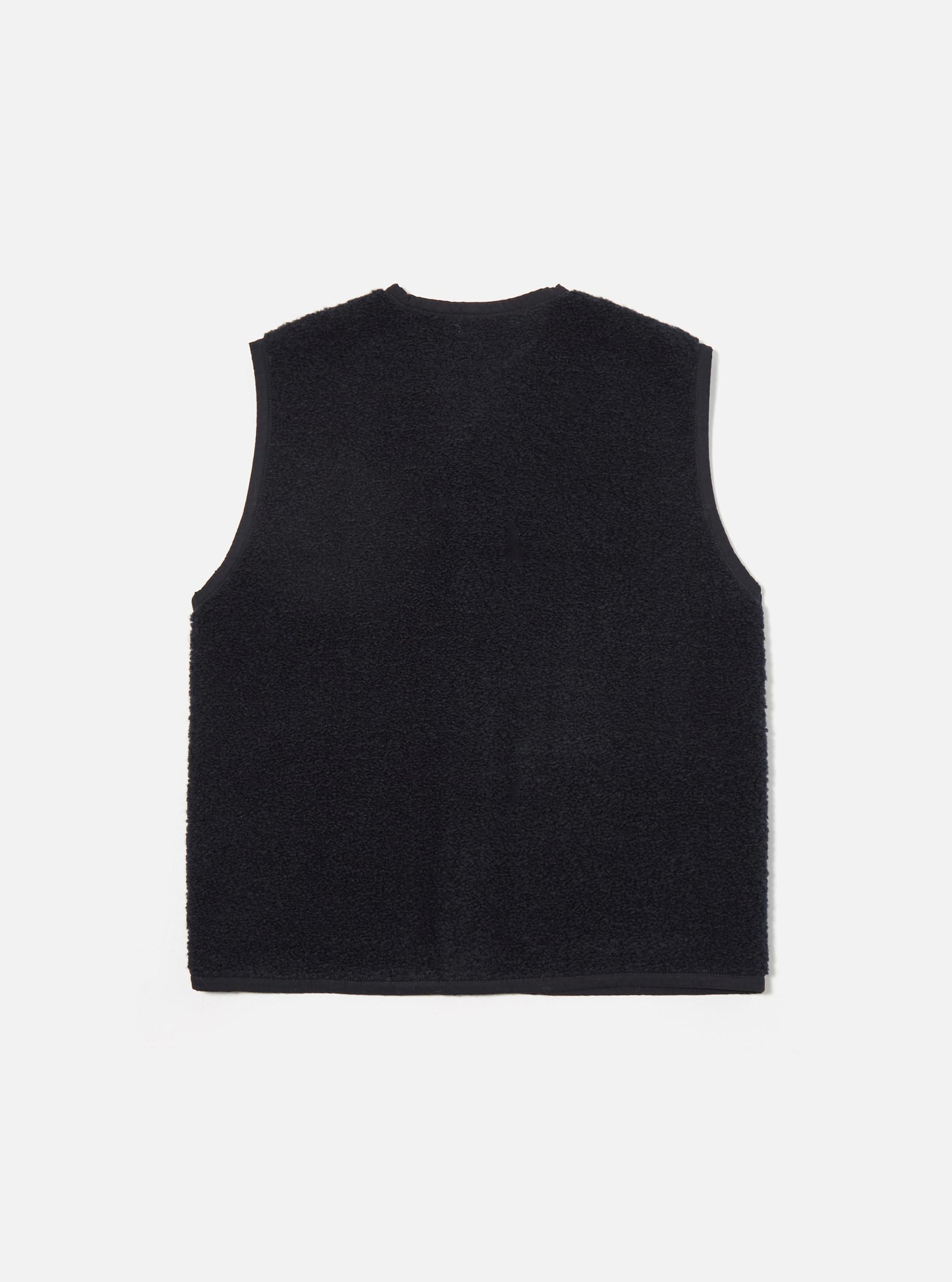 Navy Alvar Fleece Lancaster Gilet