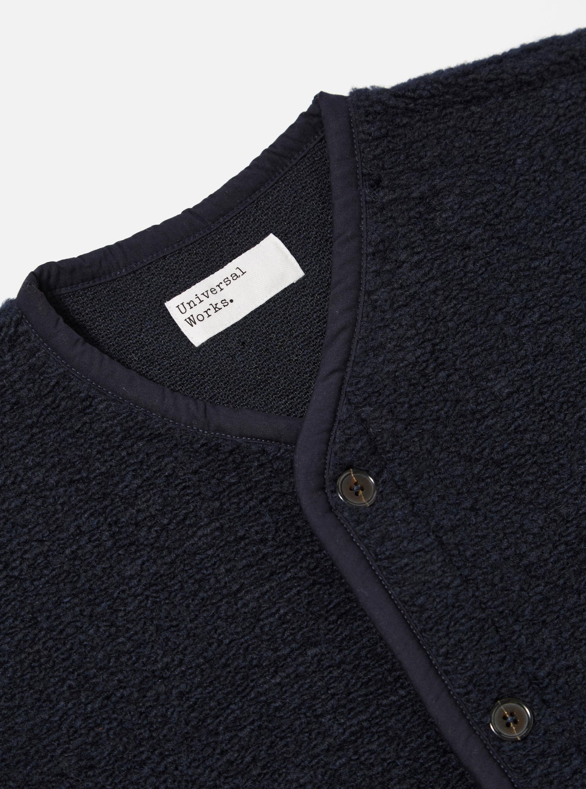 Navy Alvar Fleece Lancaster Gilet