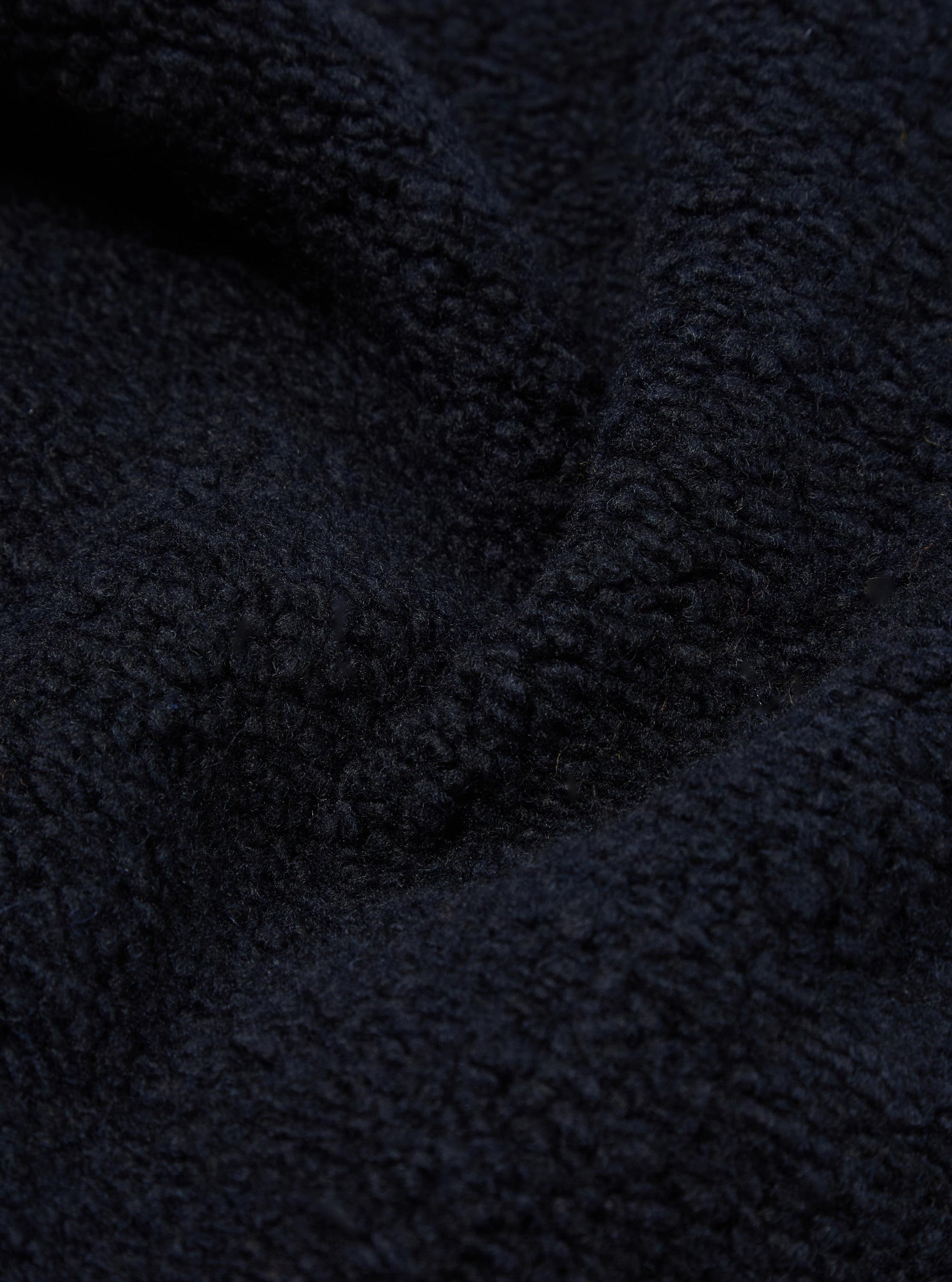 Navy Alvar Fleece Lancaster Gilet