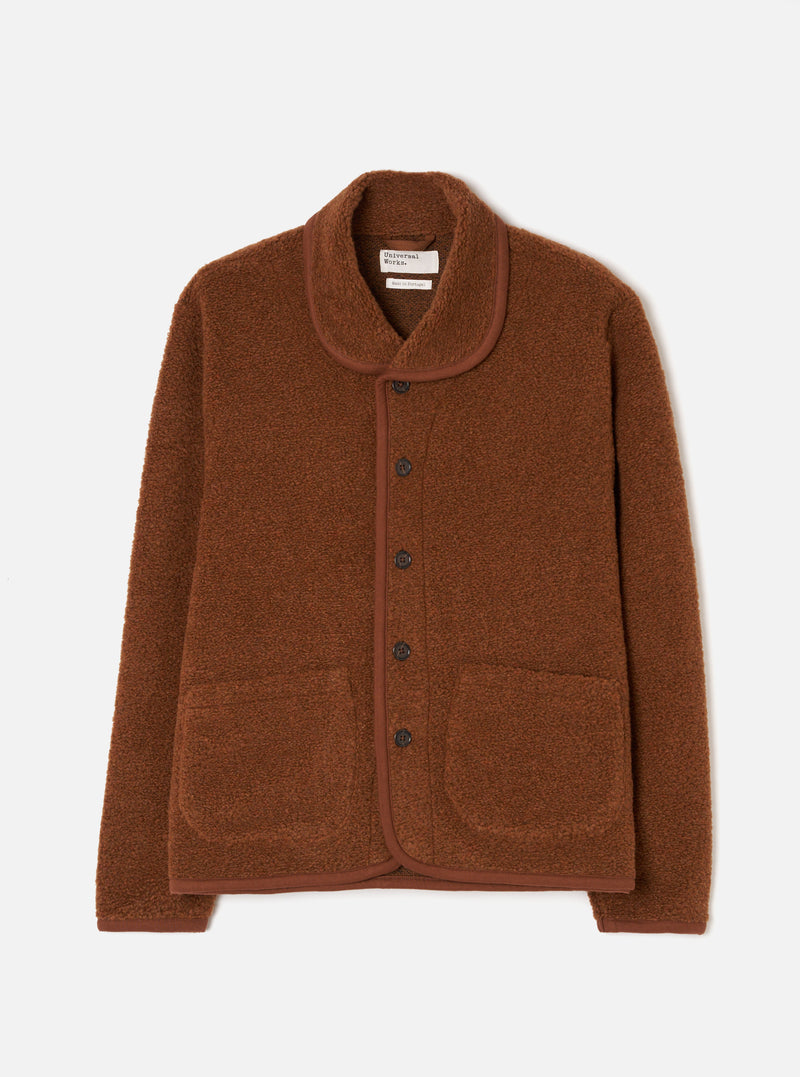 Cumin Alvar Fleece Lancaster Jacket