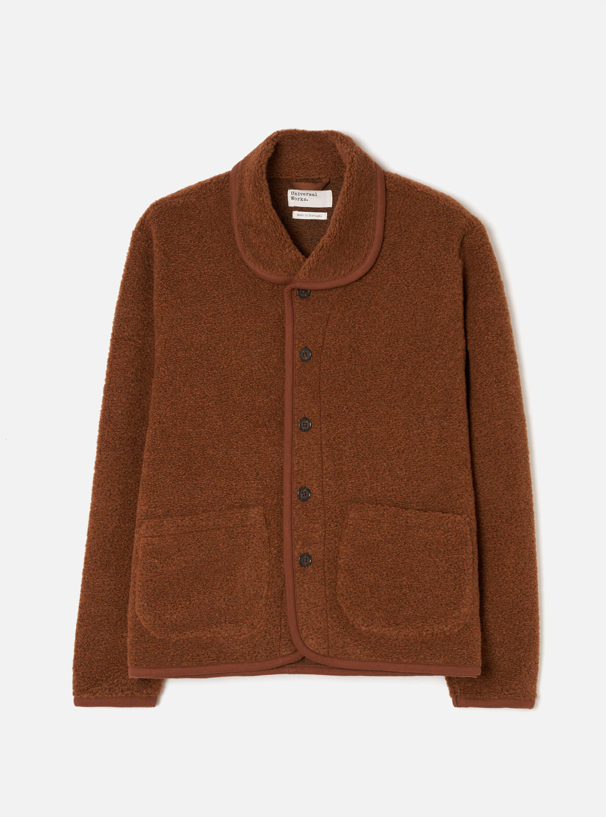 Cumin Alvar Fleece Lancaster Jacket