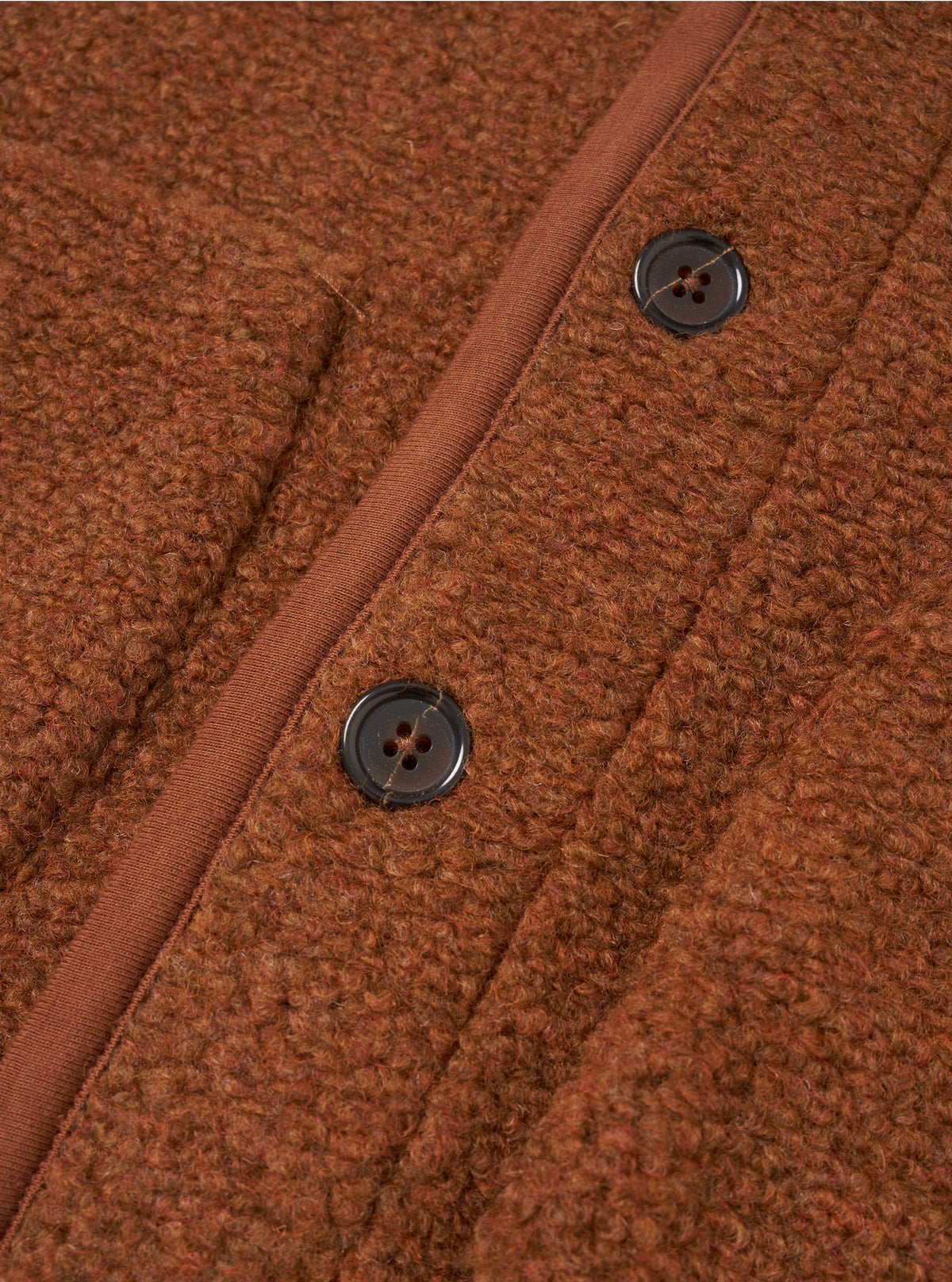 Cumin Alvar Fleece Lancaster Jacket