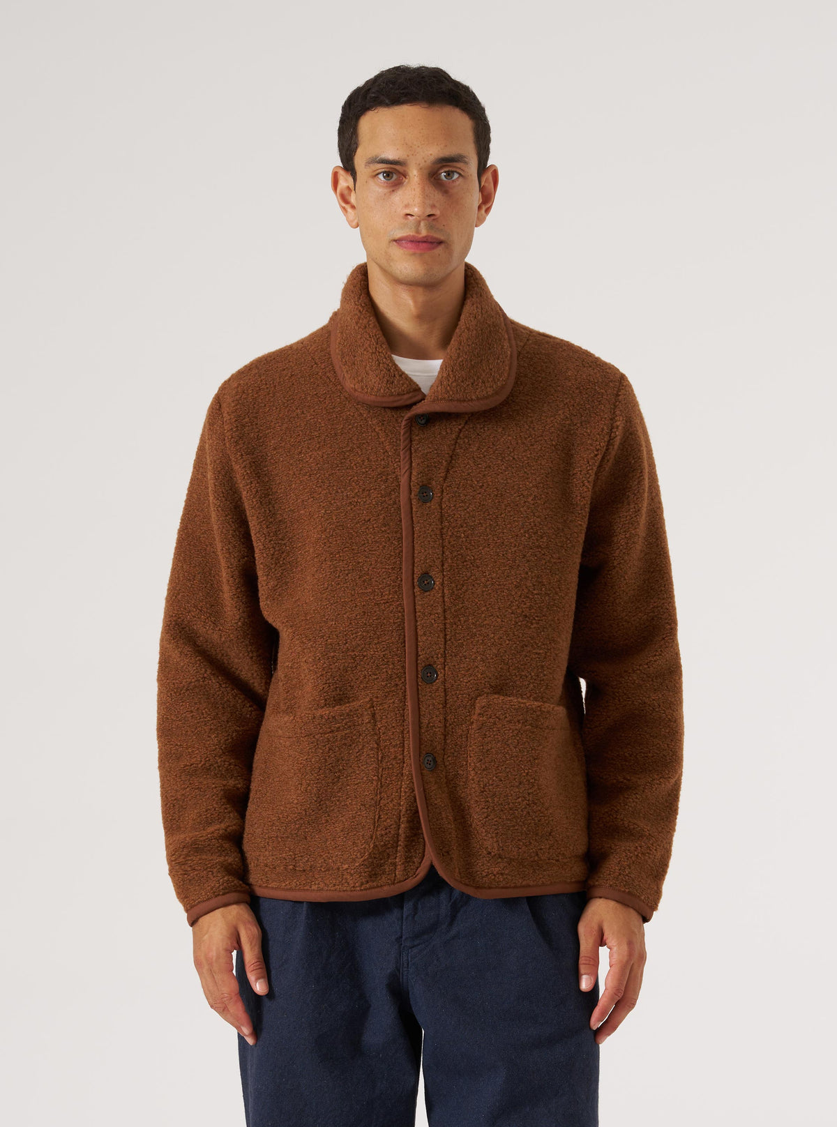 Cumin Alvar Fleece Lancaster Jacket