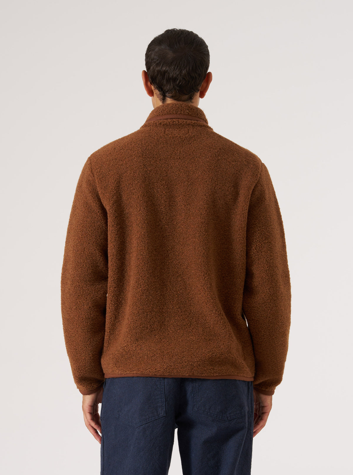Cumin Alvar Fleece Lancaster Jacket