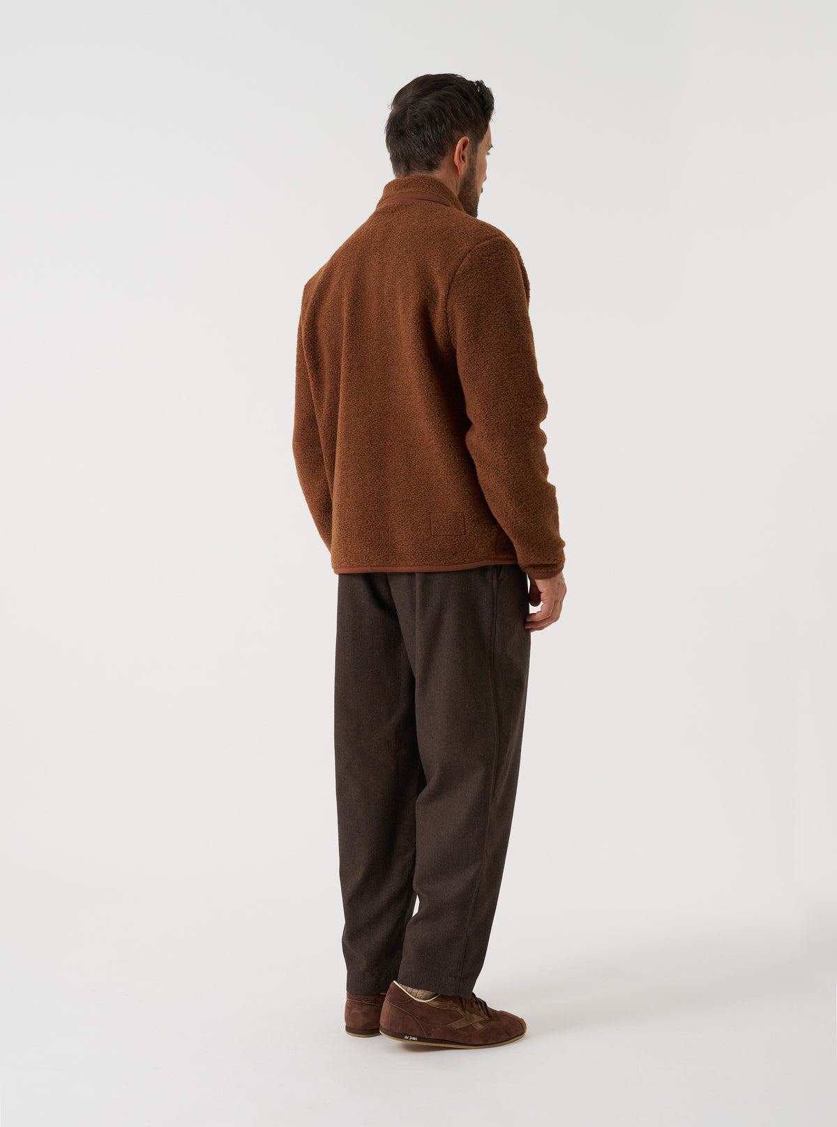 Cumin Alvar Fleece Lancaster Jacket