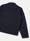 Navy Alvar Fleece Lancaster Jacket