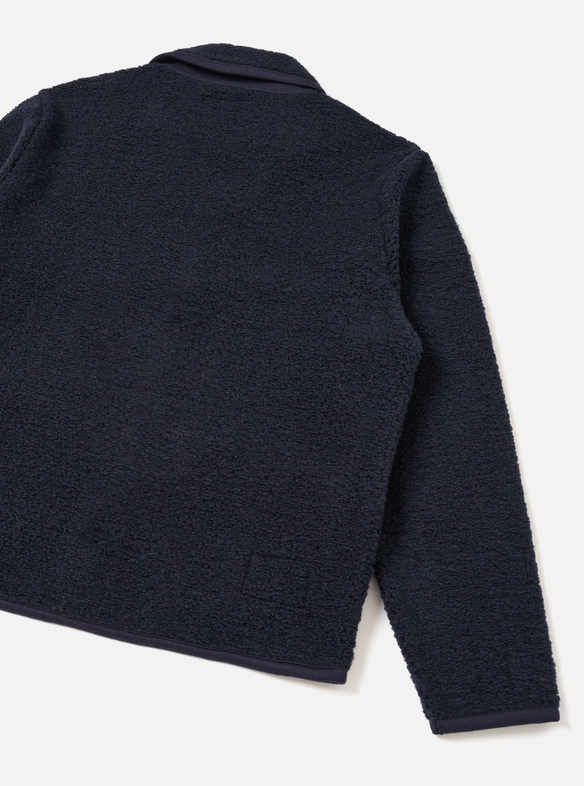 Navy Alvar Fleece Lancaster Jacket