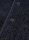 Navy Alvar Fleece Lancaster Jacket