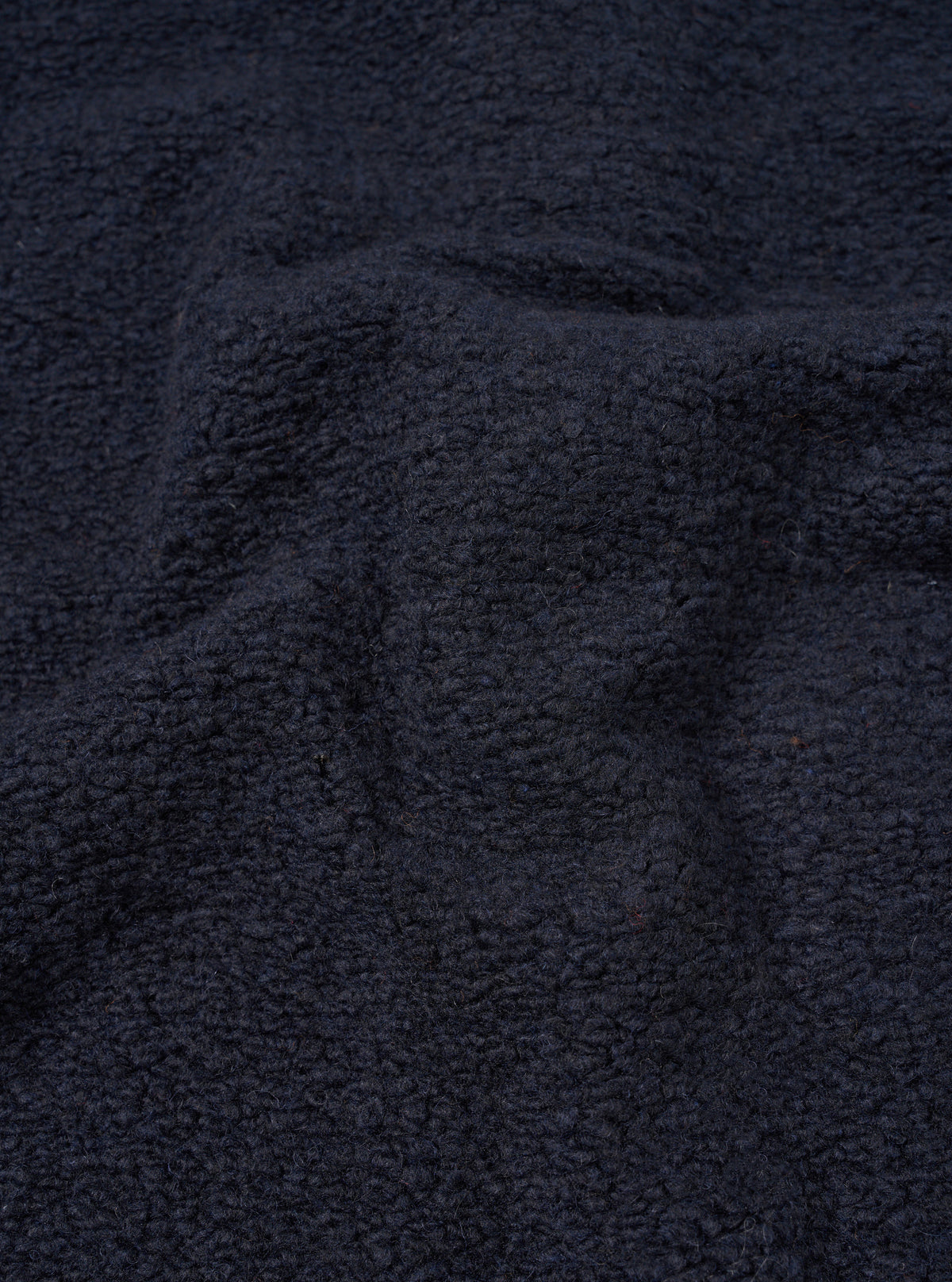 Navy Alvar Fleece Lancaster Jacket