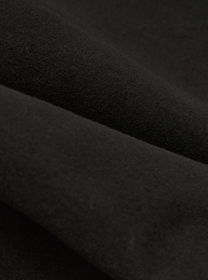 Black Comfort Moleskin Field Jacket