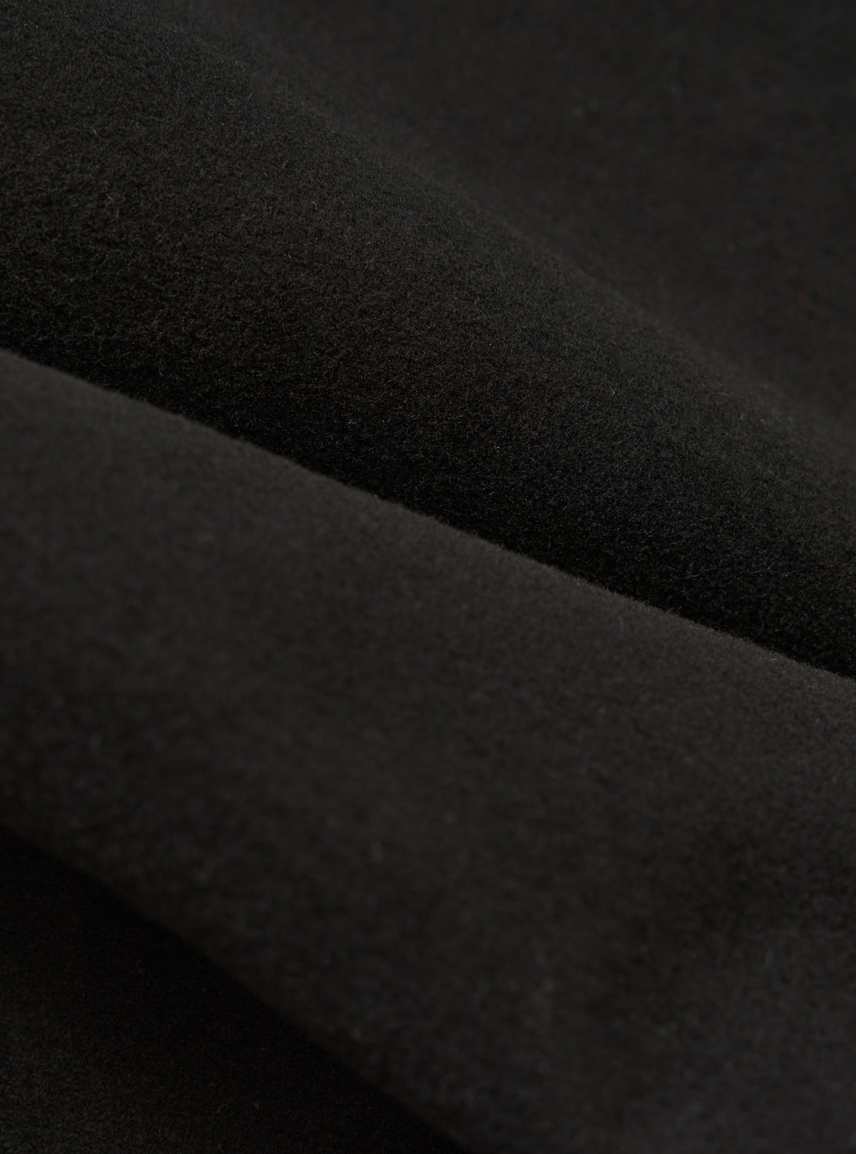 Black Comfort Moleskin Field Jacket