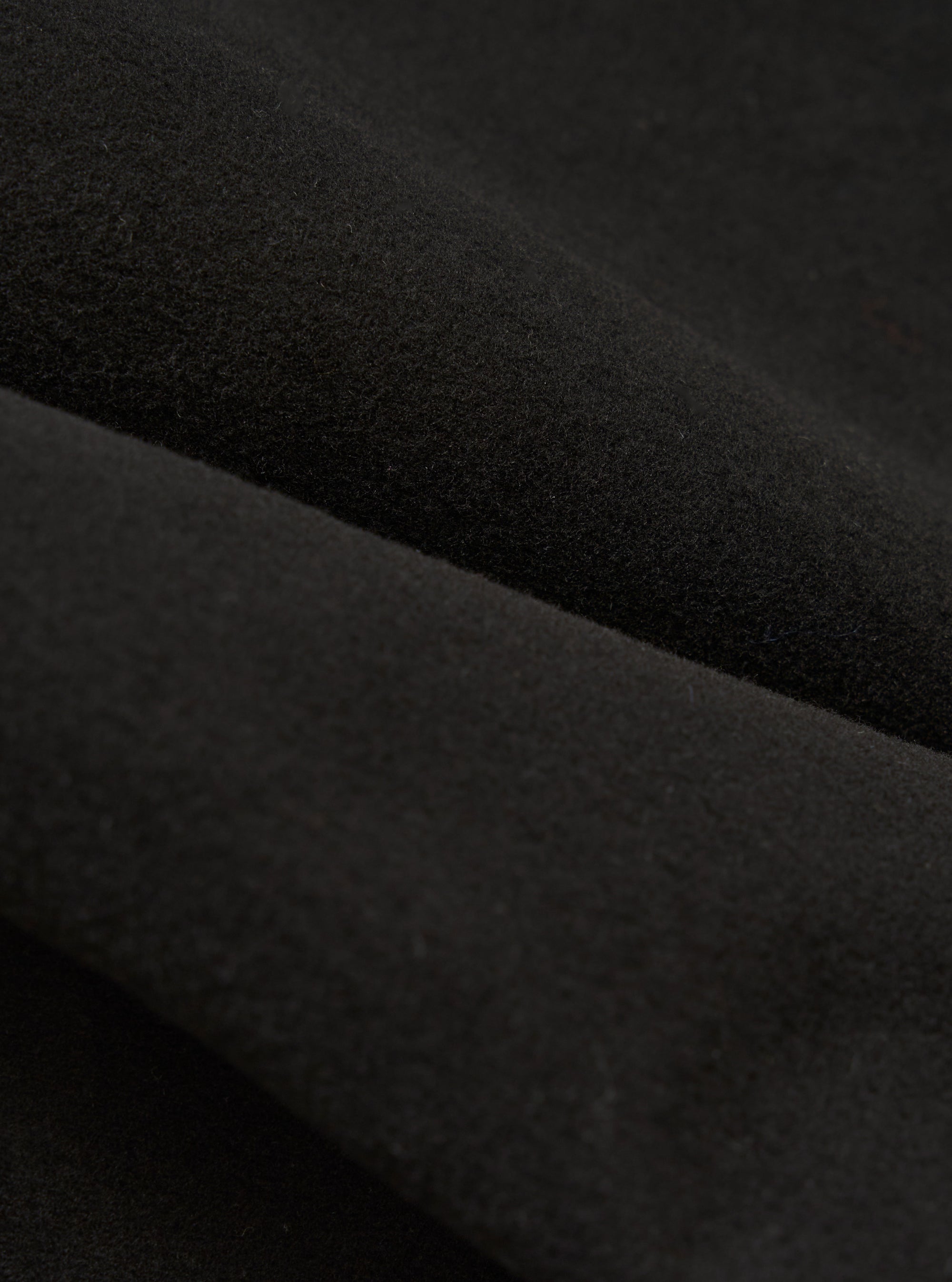 Black Comfort Moleskin Field Jacket