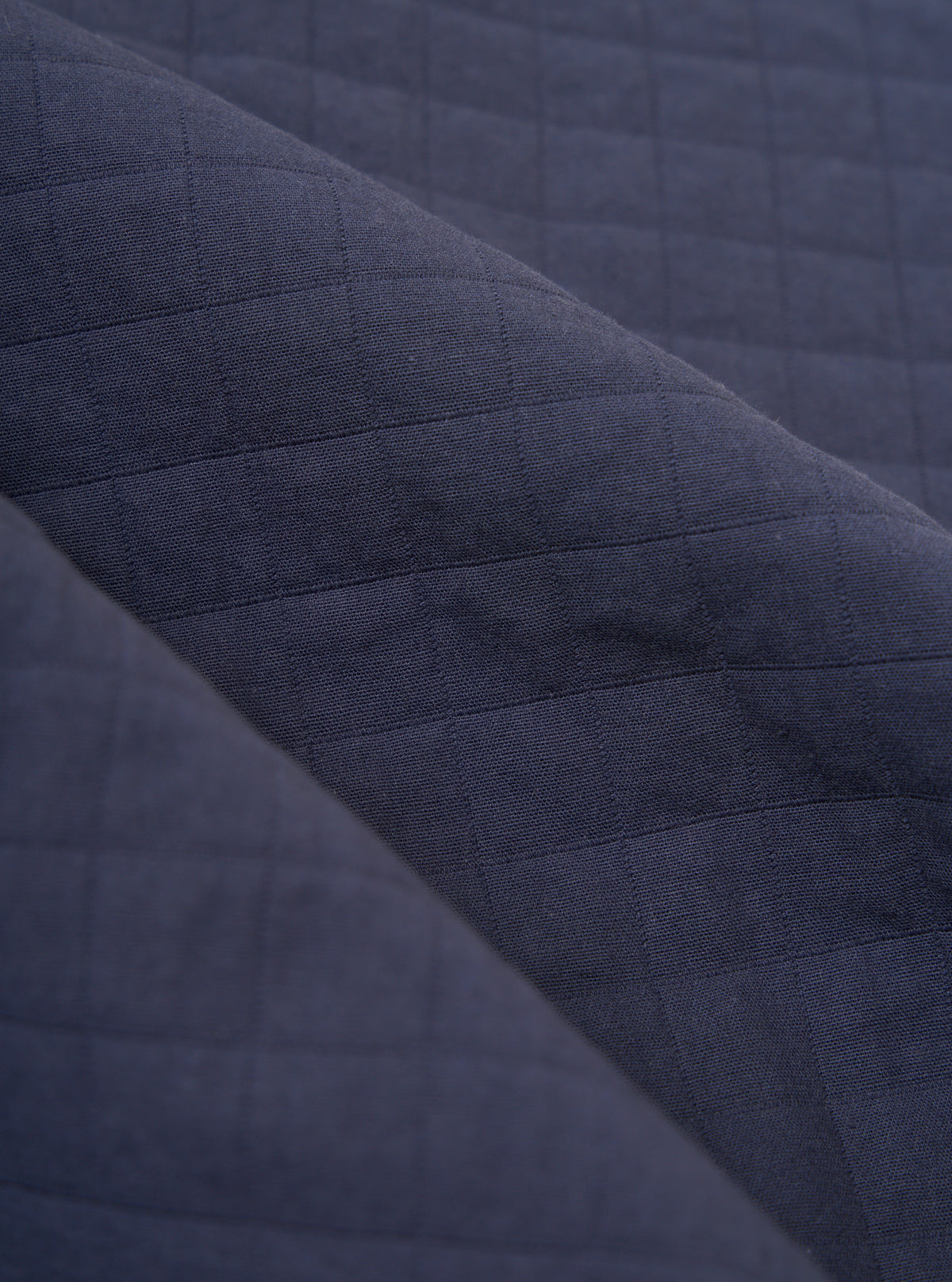 Navy Rahim Cotton Weekend Gilet