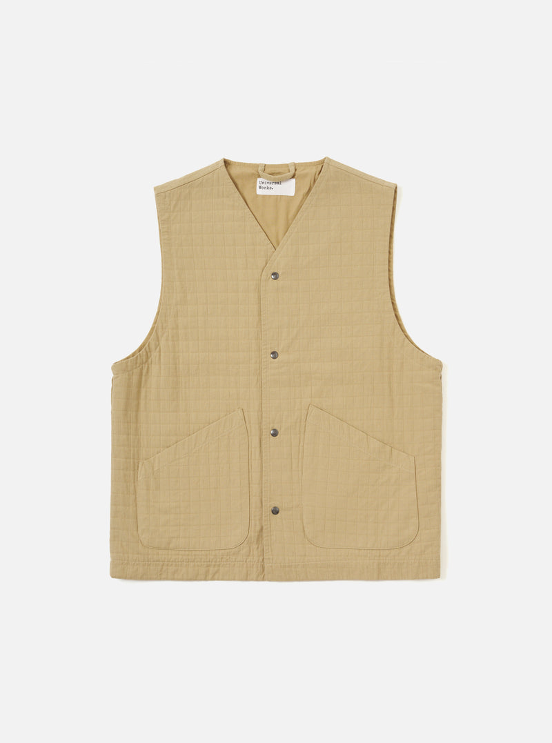 Sand Rahim Cotton Weekend Gilet