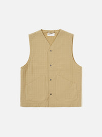 Sand Rahim Cotton Weekend Gilet