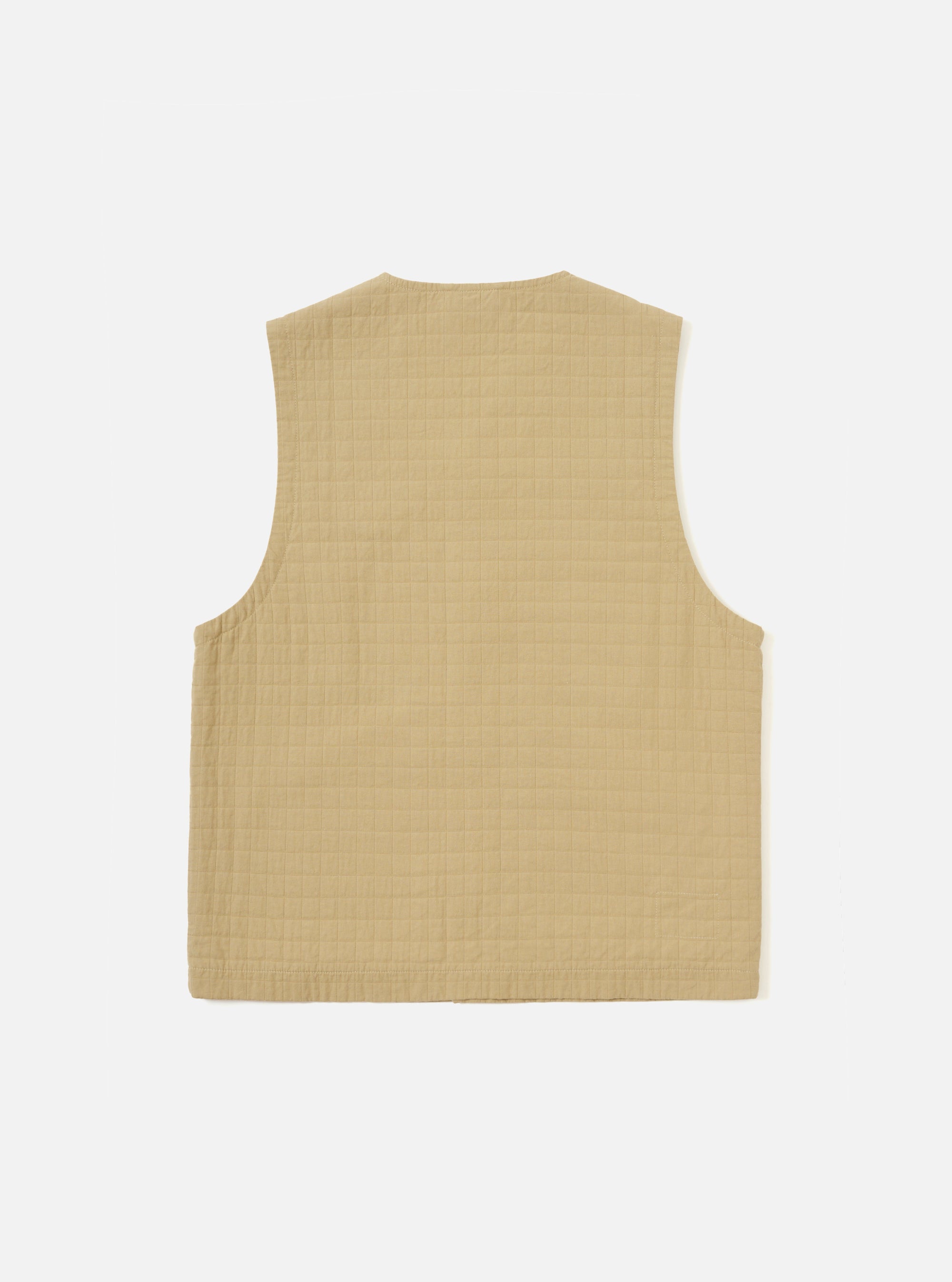 Sand Rahim Cotton Weekend Gilet