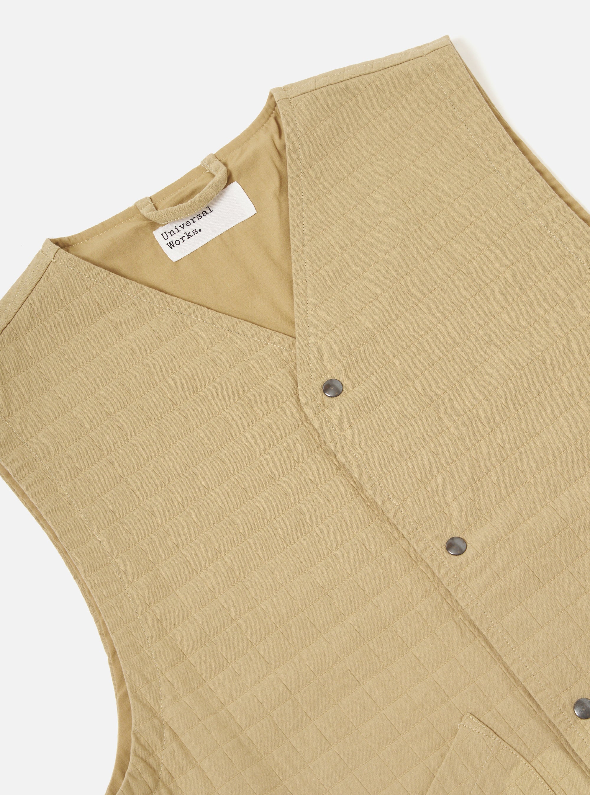 Sand Rahim Cotton Weekend Gilet