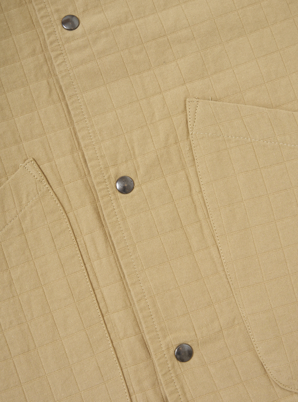 Sand Rahim Cotton Weekend Gilet