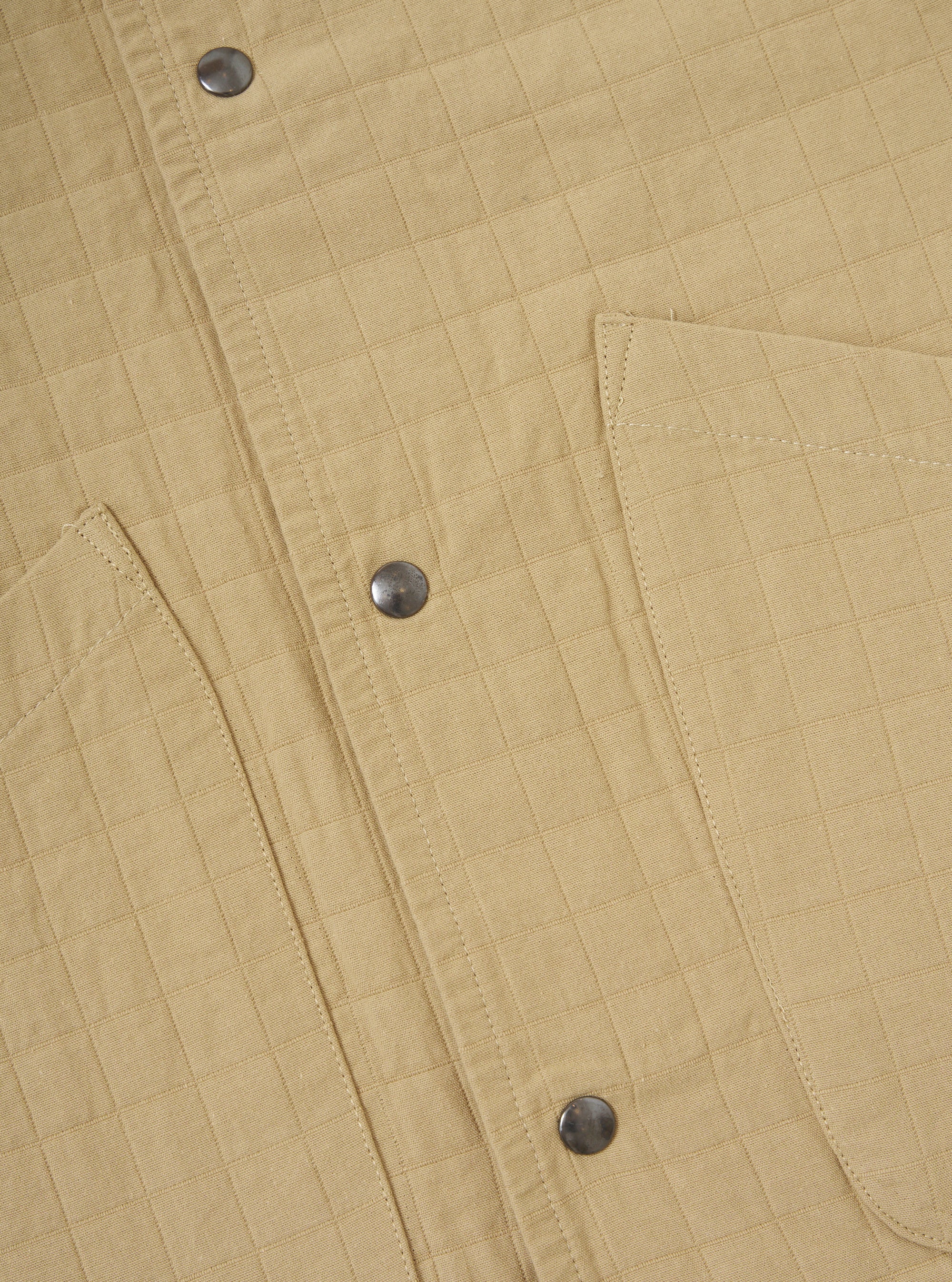 Sand Rahim Cotton Weekend Gilet