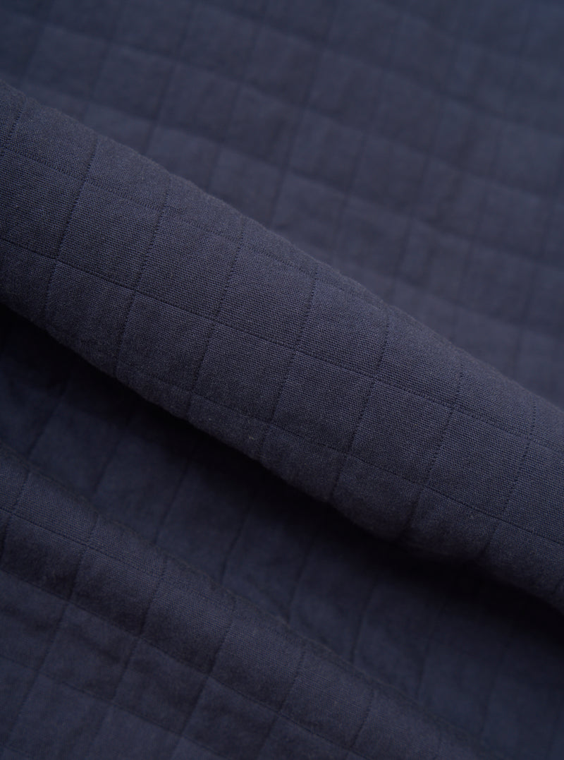 Navy Rahim Cotton Cabin Jacket