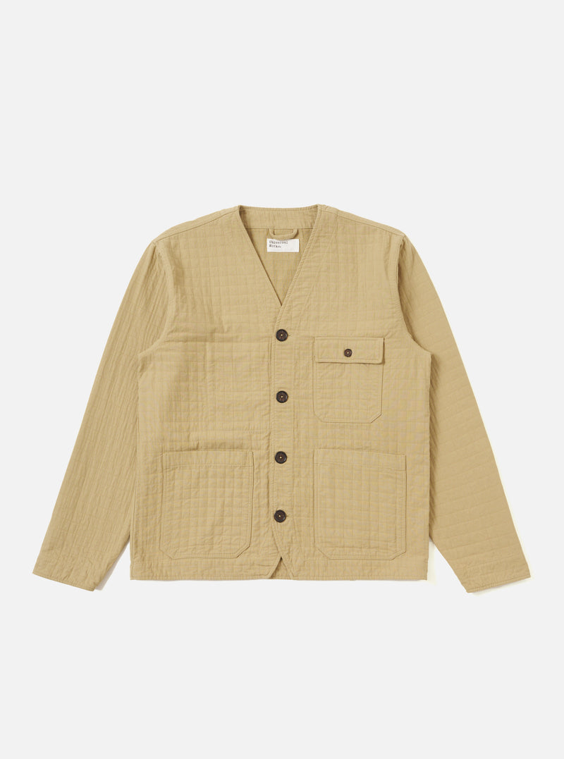 Sand Rahim Cotton Cabin Jacket