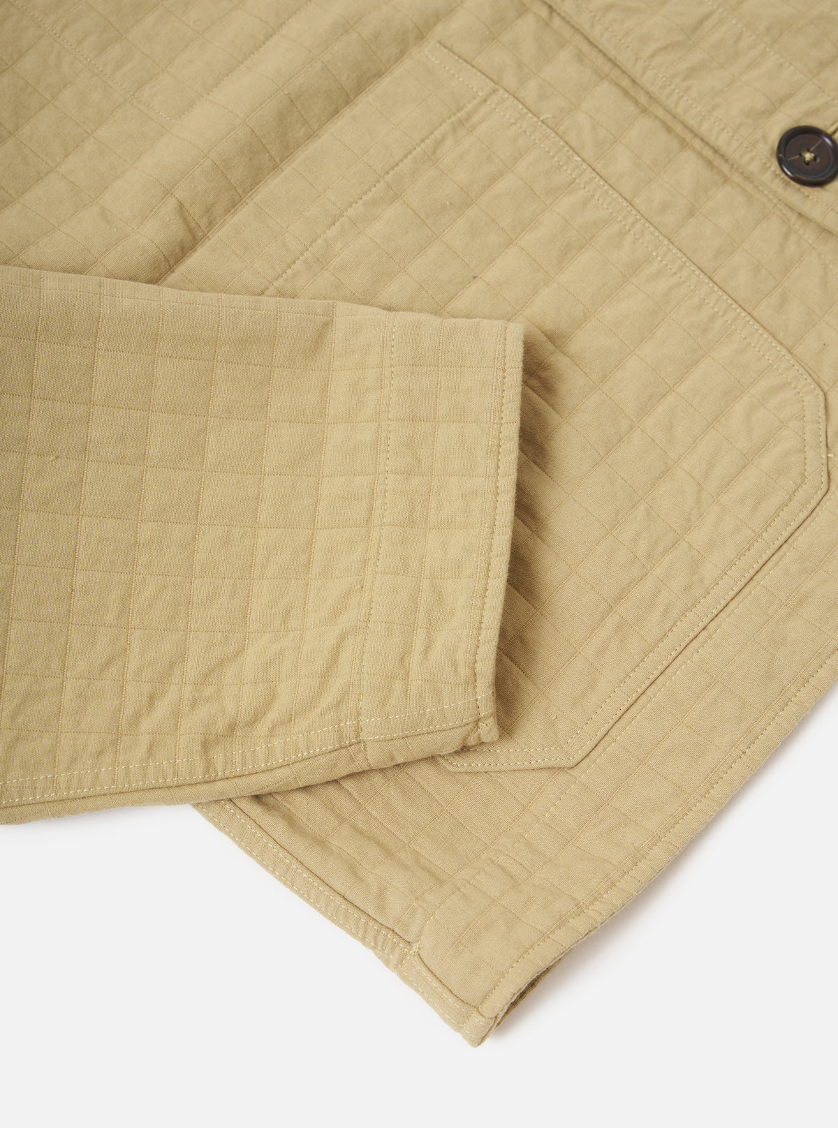 Sand Rahim Cotton Cabin Jacket