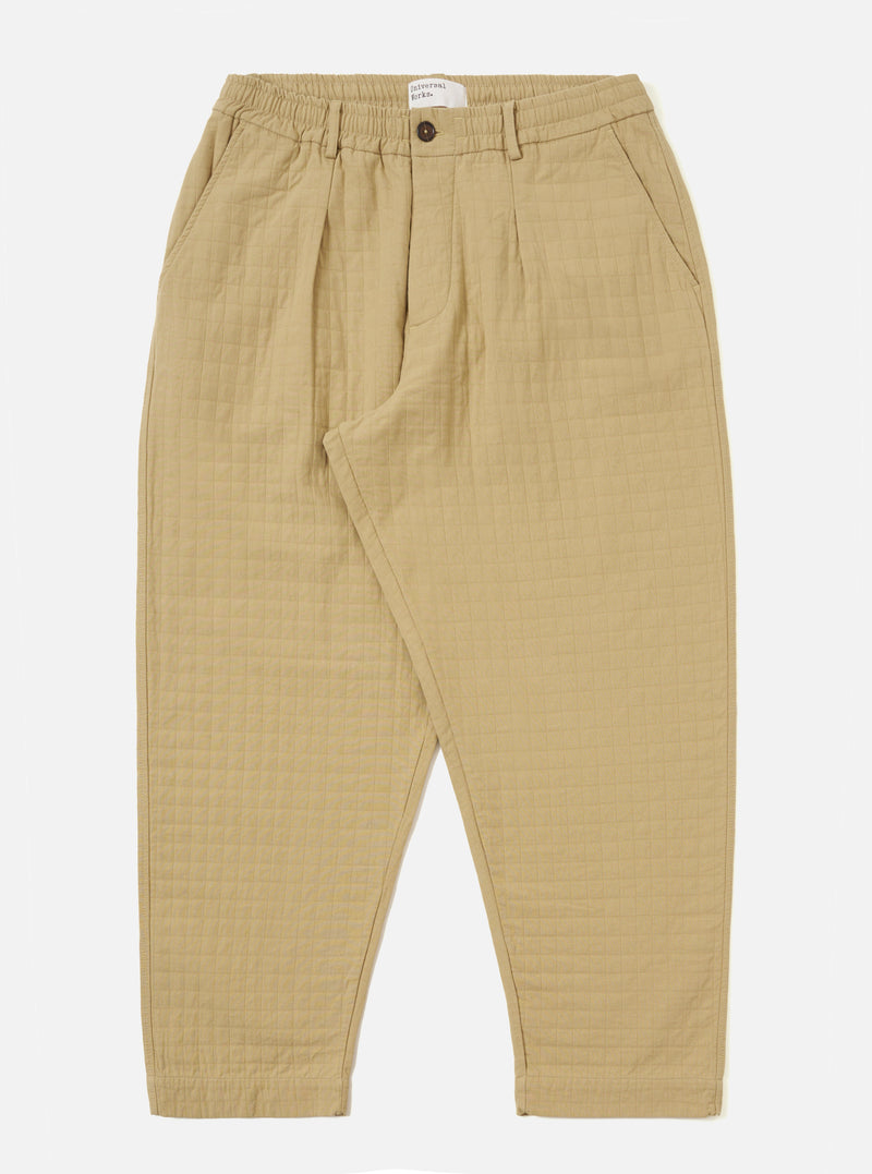 Sand Rahim Cotton Oxford Pant