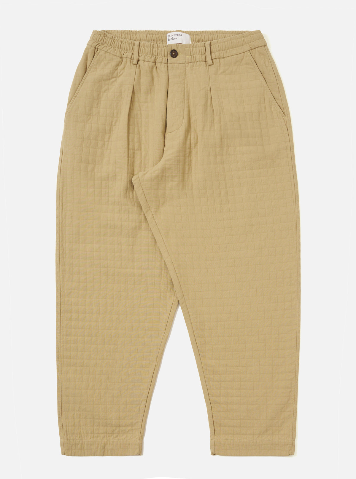 Sand Rahim Cotton Oxford Pant
