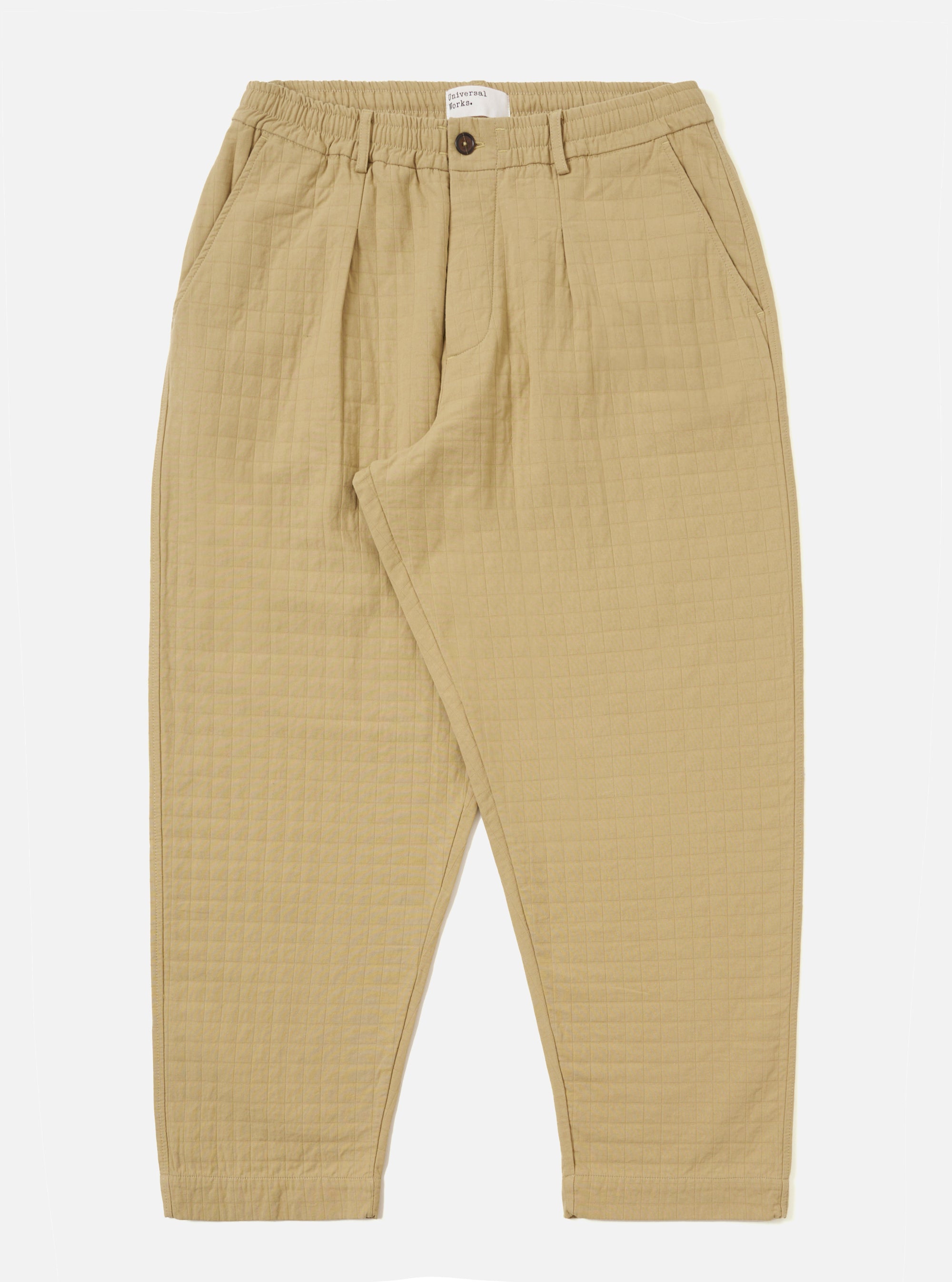 Sand Rahim Cotton Oxford Pant