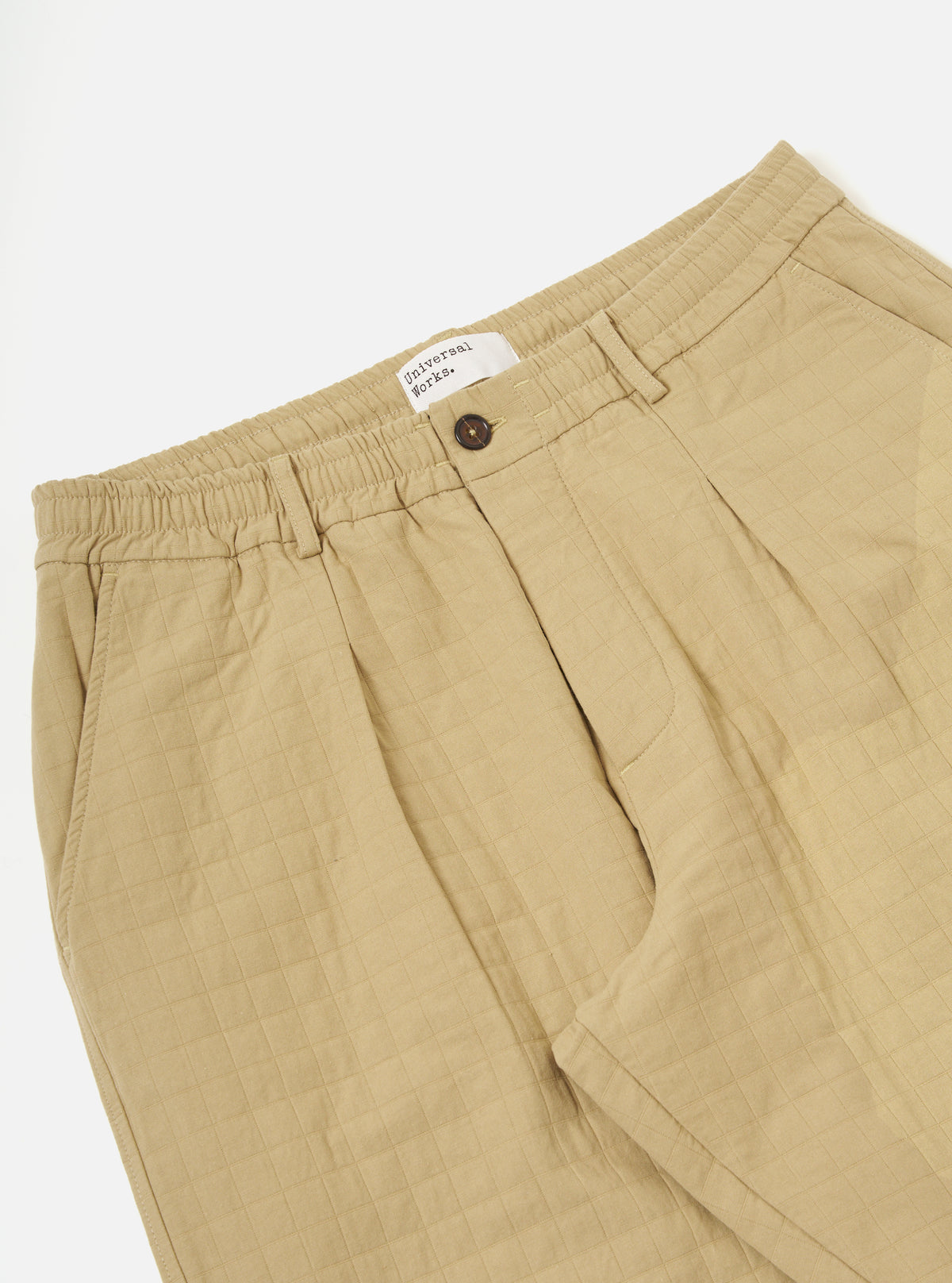 Sand Rahim Cotton Oxford Pant